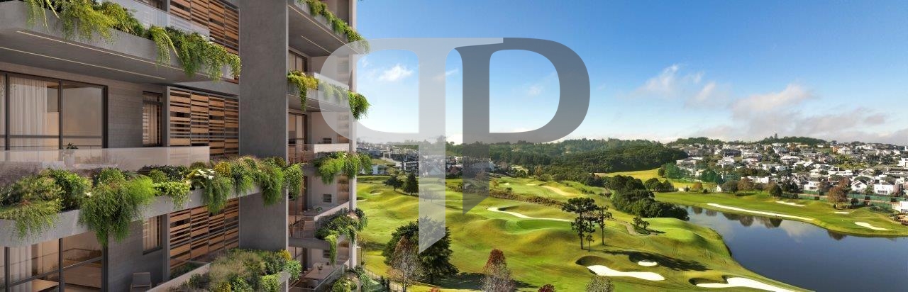Apartamento Vista Golf permanente à venda, Alphaville Graciosa...