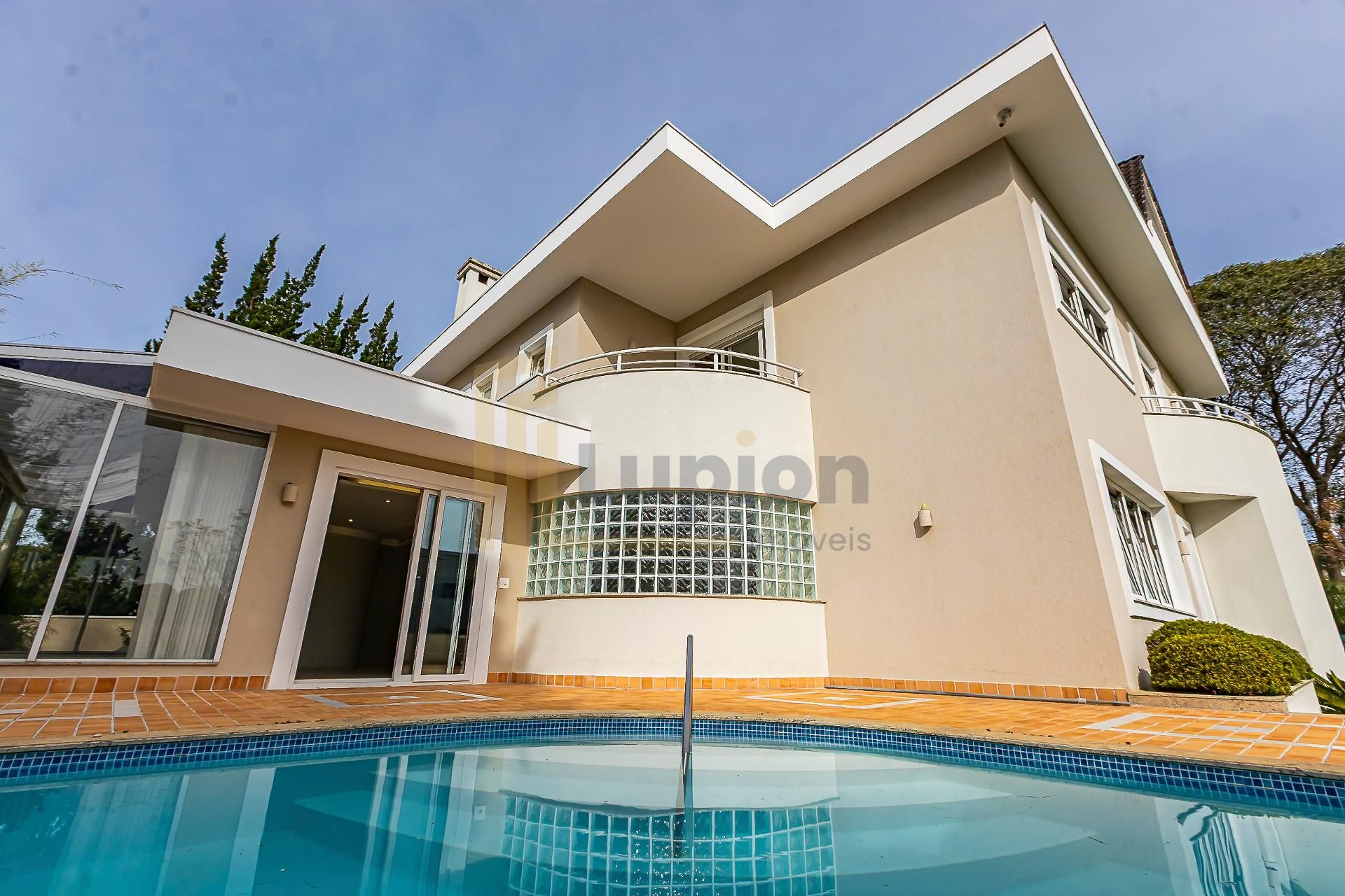 Casa 4 suítes fundos p campo de golfe à venda, Alphaville Grac...