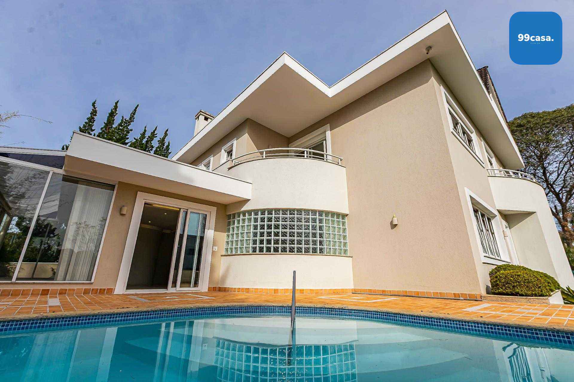 Casa 4 suítes fundos p campo de golfe à venda, Alphaville Grac...