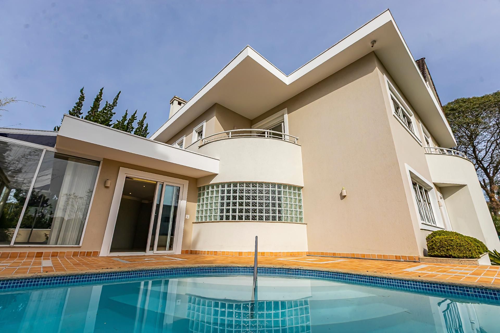 Casa 4 suítes fundos p campo de golfe à venda, Alphaville Grac...