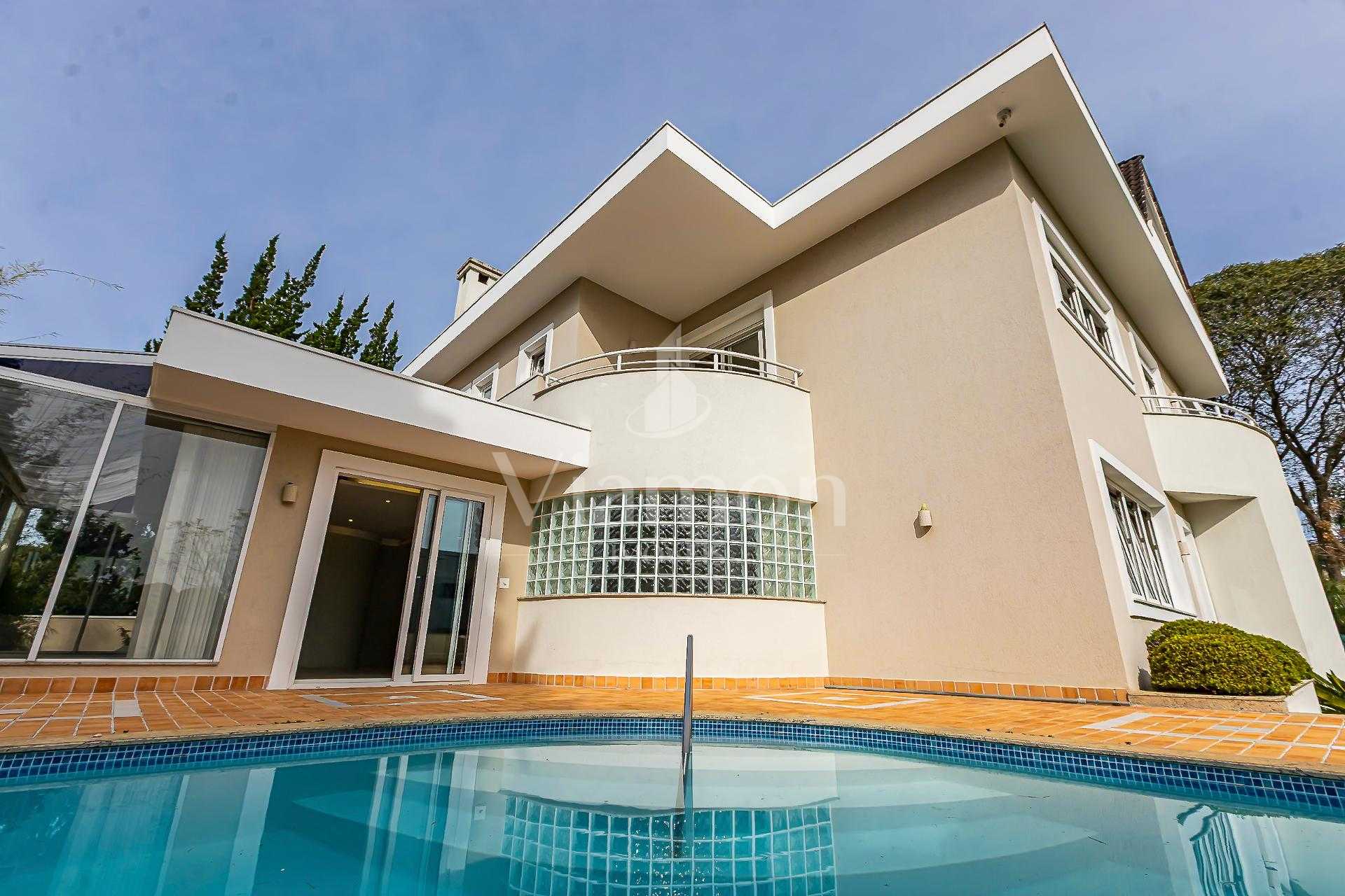 Casa 4 suítes fundos p campo de golfe à venda, Alphaville Grac...
