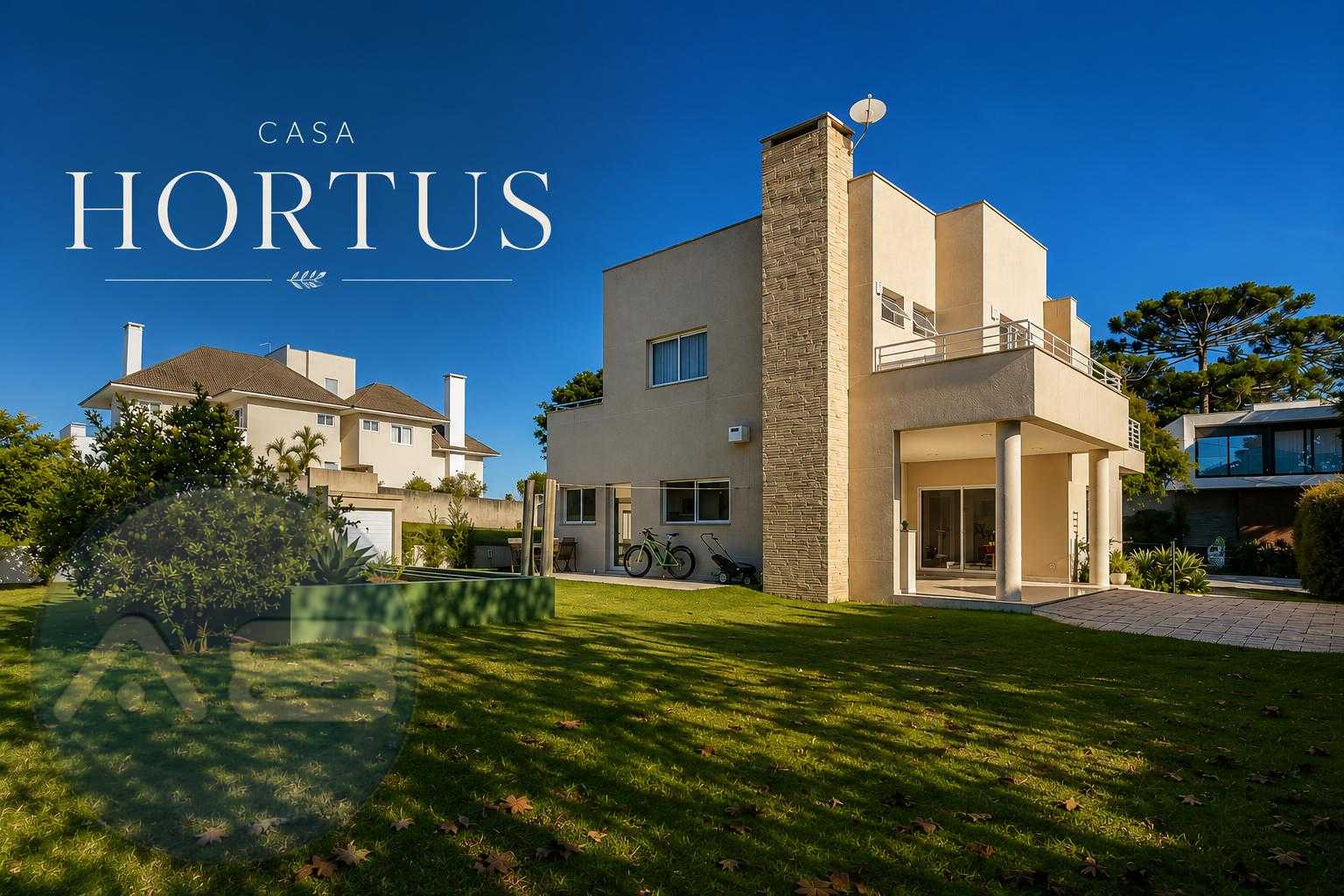 Casa à venda 4 suítes e amplo jardim, Alphaville Graciosa, PIN...