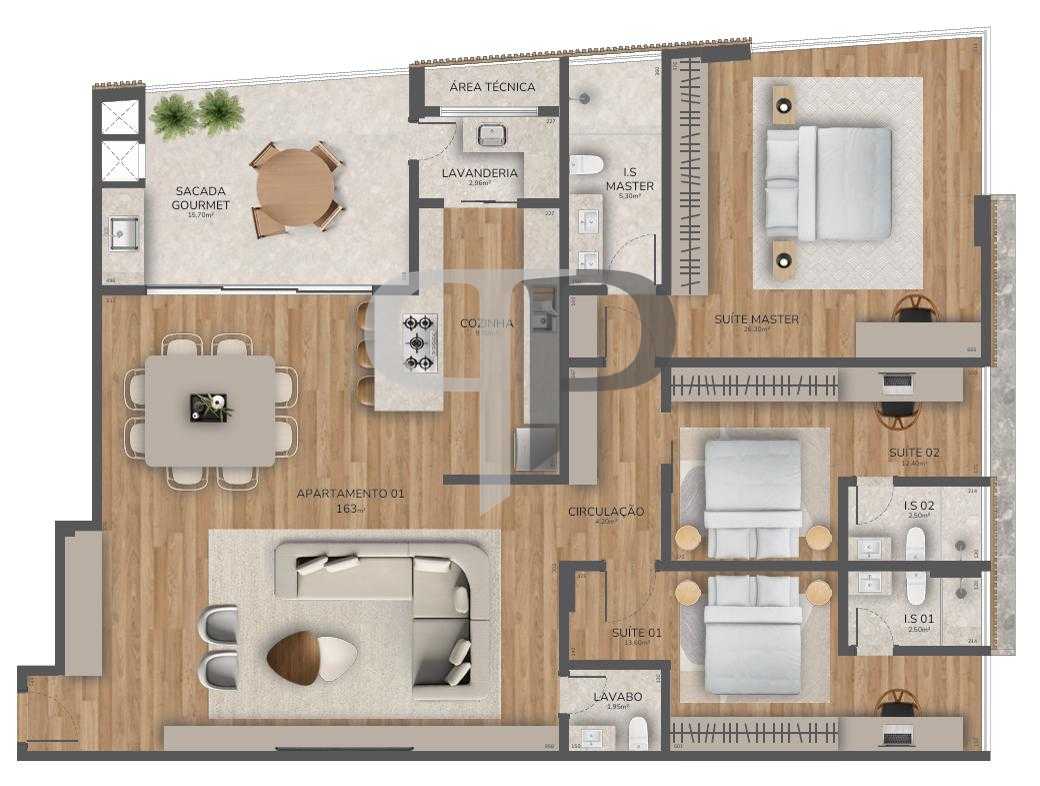 Apartamento para Venda PINHAIS - PR