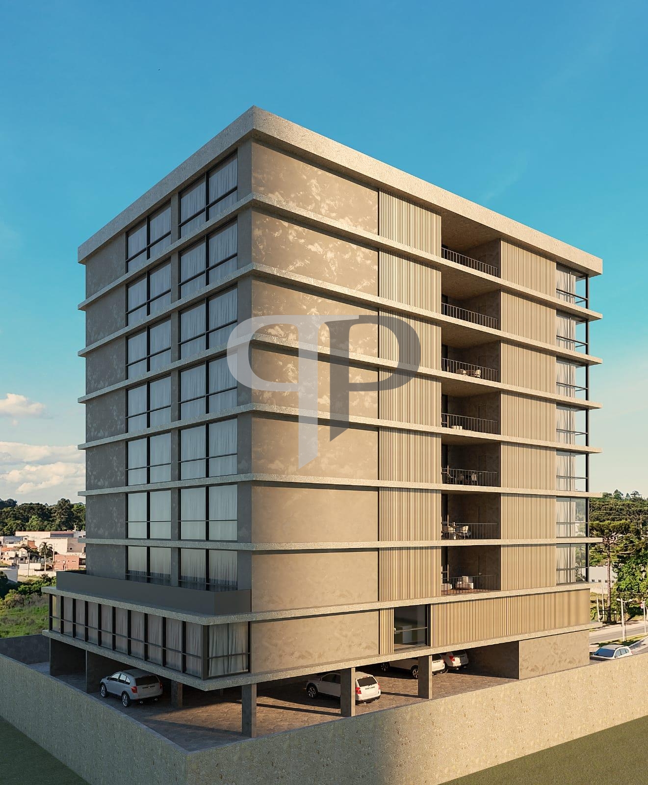Apartamento 178m2 à venda, Alphaville Graciosa, PINHAIS - PR