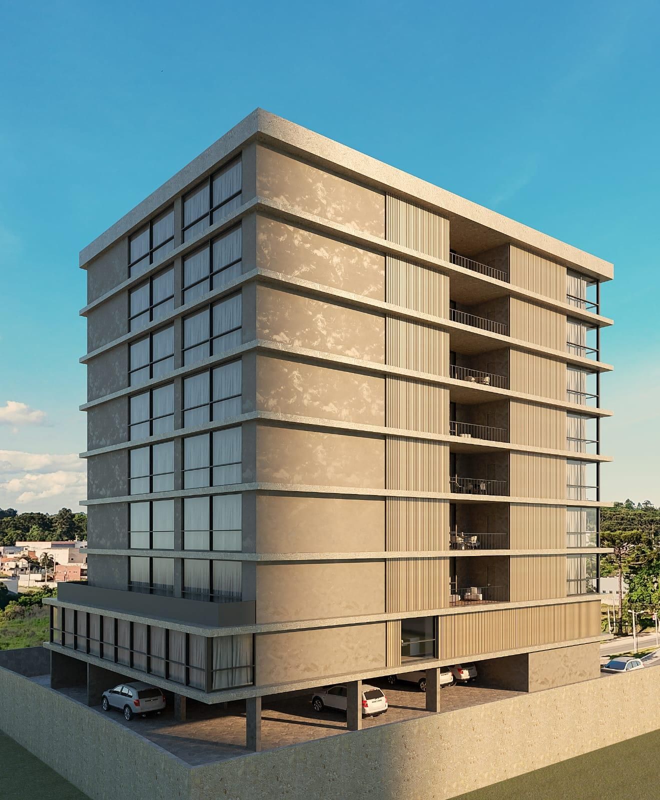 Apartamento 178m2 à venda, Alphaville Graciosa, PINHAIS - PR