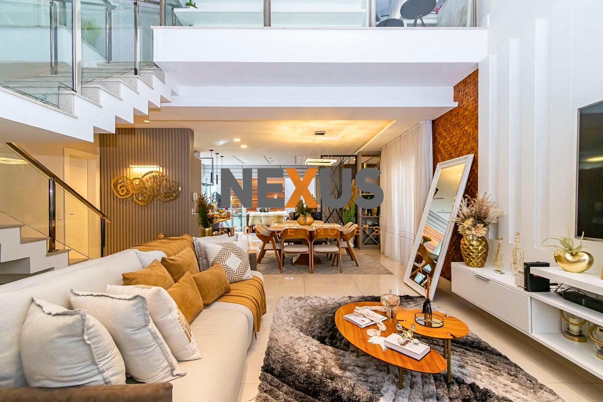 Casa Alto Padrão - Cond. Boulevard Versailles - Uberaba, CURIT...