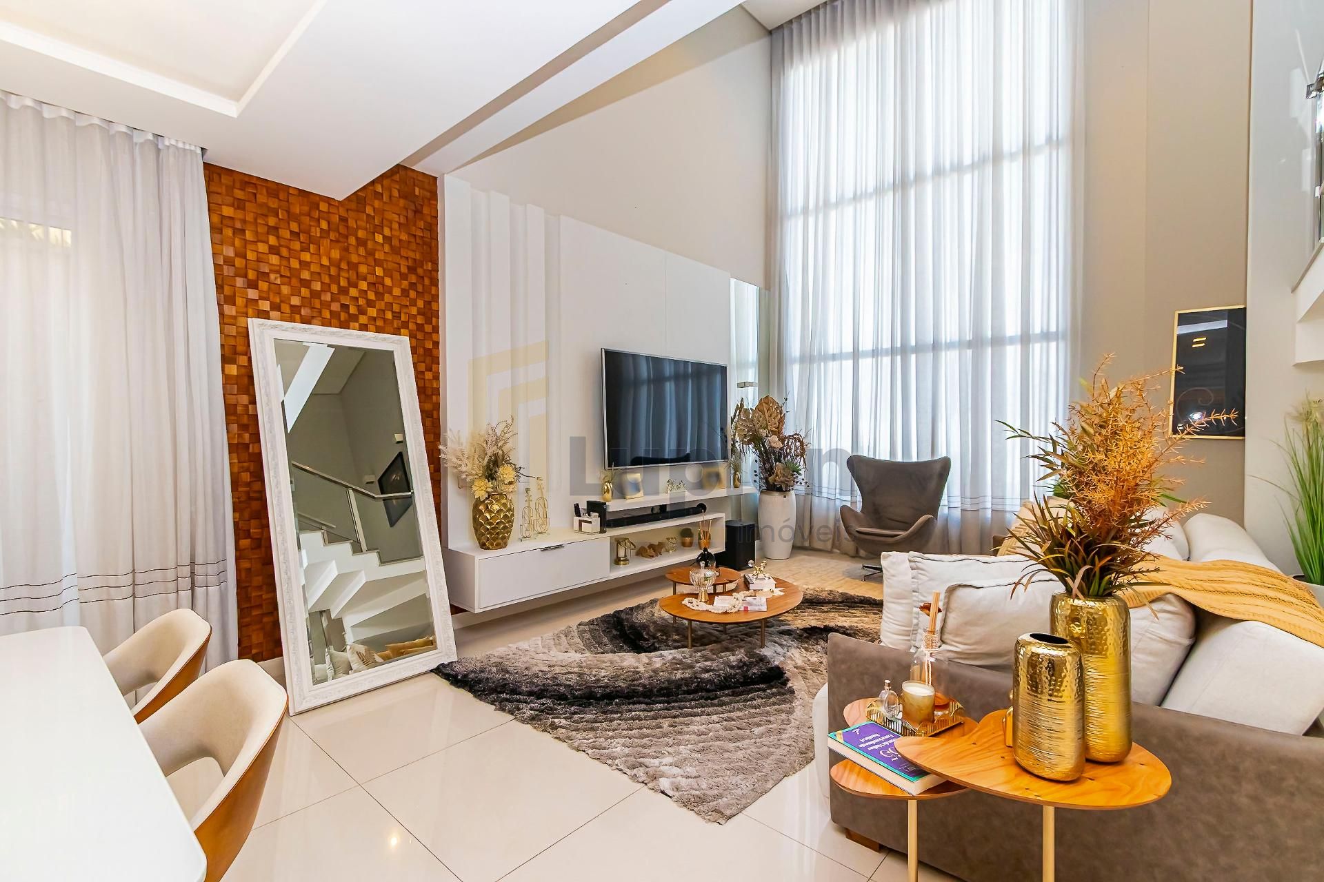 Casa Alto Padrão - Cond. Boulevard Versailles - Uberaba, CURIT...