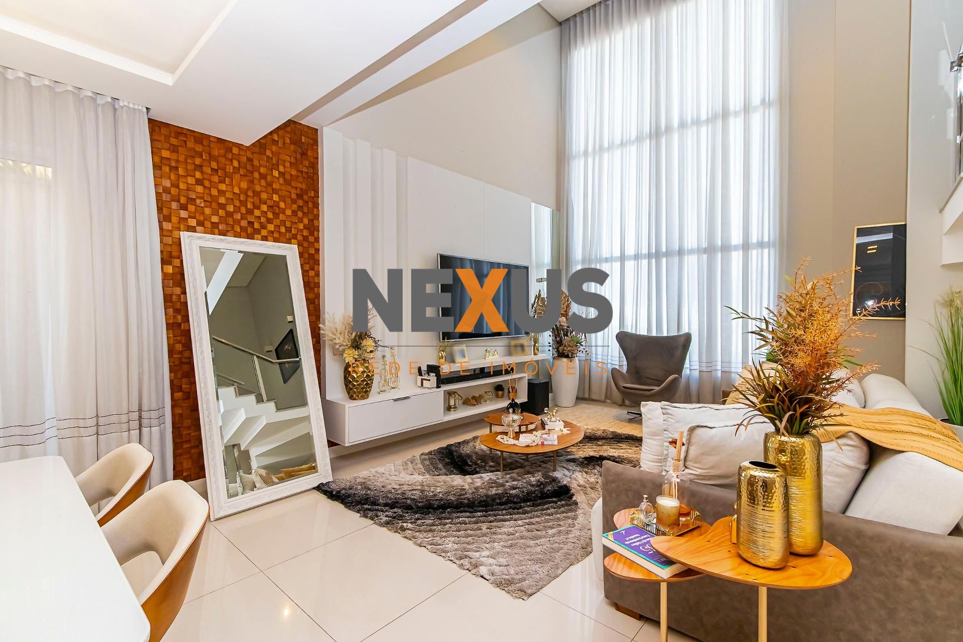 Casa Alto Padrão - Cond. Boulevard Versailles - Uberaba, CURIT...