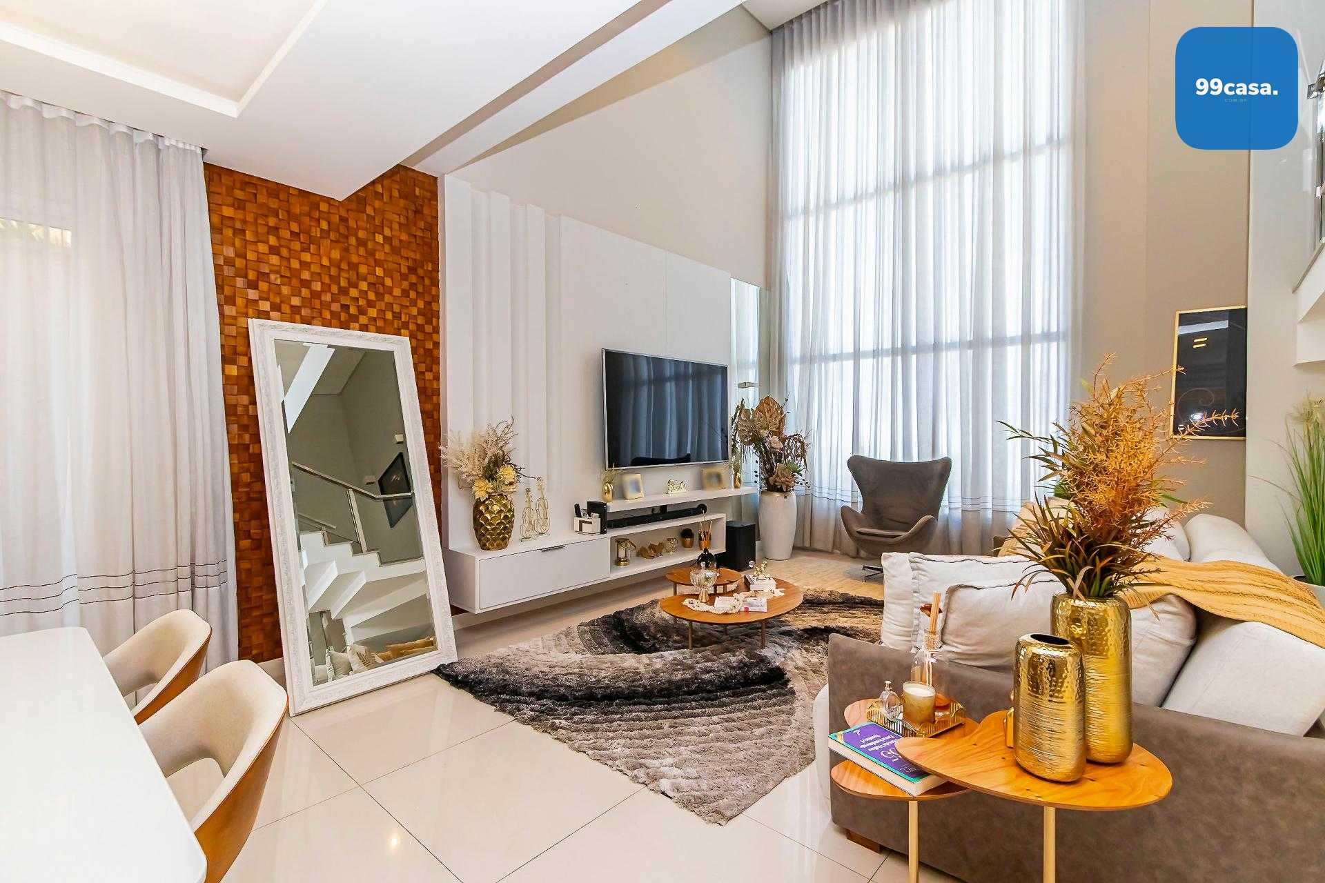 Casa Alto Padrão - Cond. Boulevard Versailles - Uberaba, CURIT...