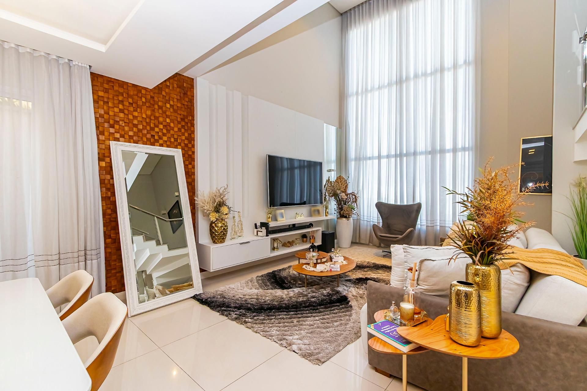 Casa Alto Padrão - Cond. Boulevard Versailles - Uberaba, CURIT...