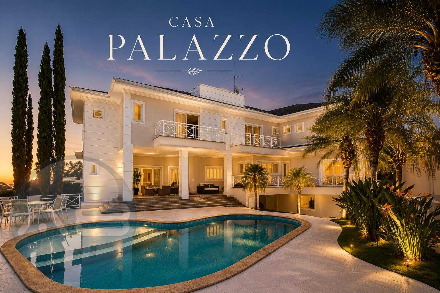 Casa Palazzo 5 Su?tes com piscina, Alphaville Graciosa, PINHAI...