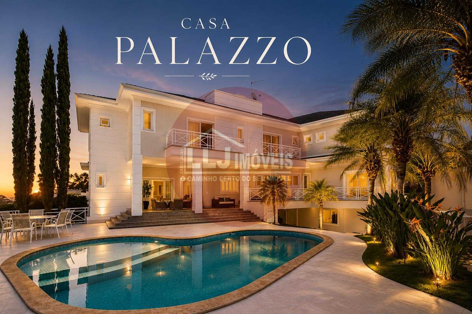 Casa Palazzo 5 Suítes com piscina, Alphaville Graciosa, PINHAIS - PR
