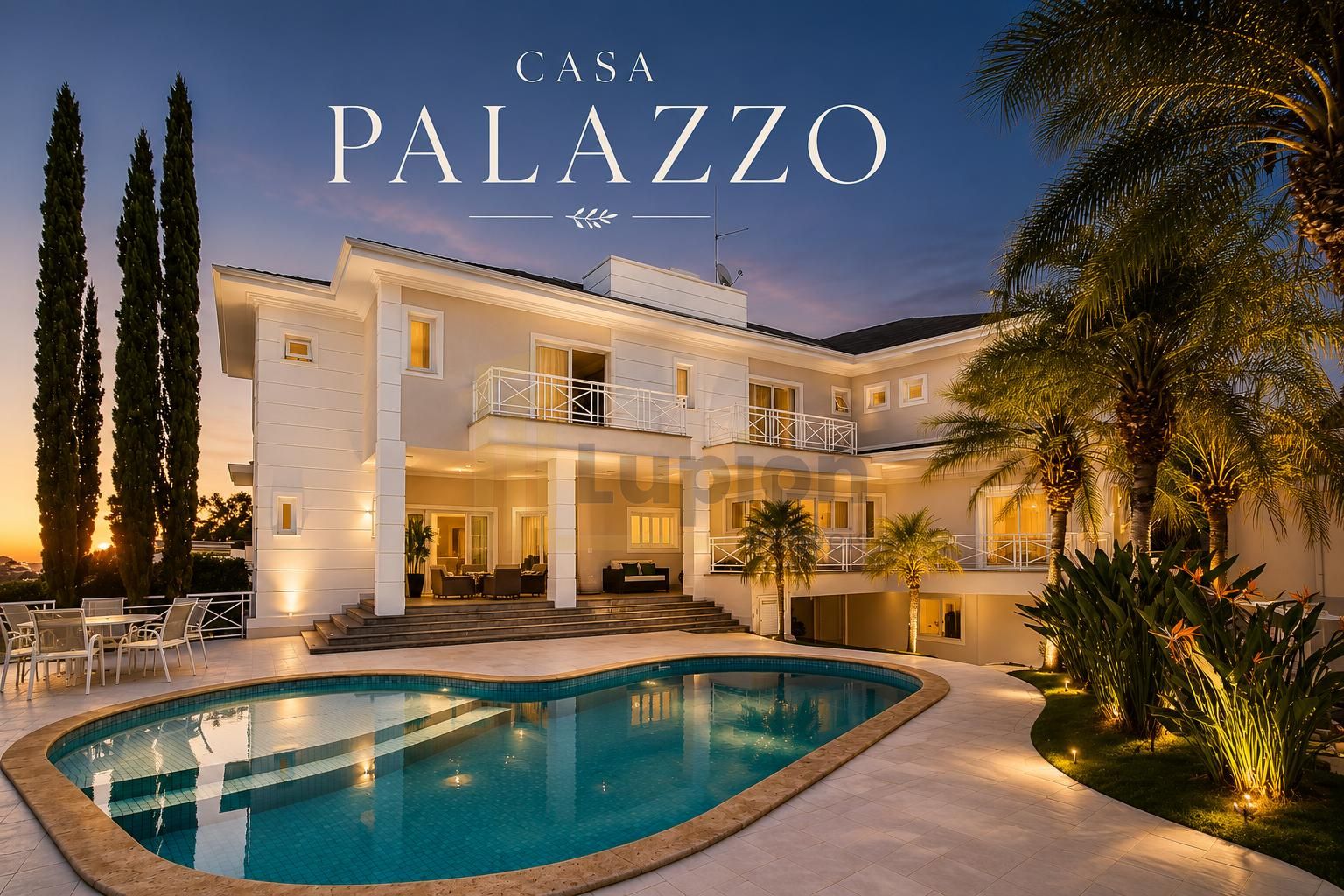 Casa Palazzo 5 Suítes com piscina, Alphaville Graciosa, PINHAI...