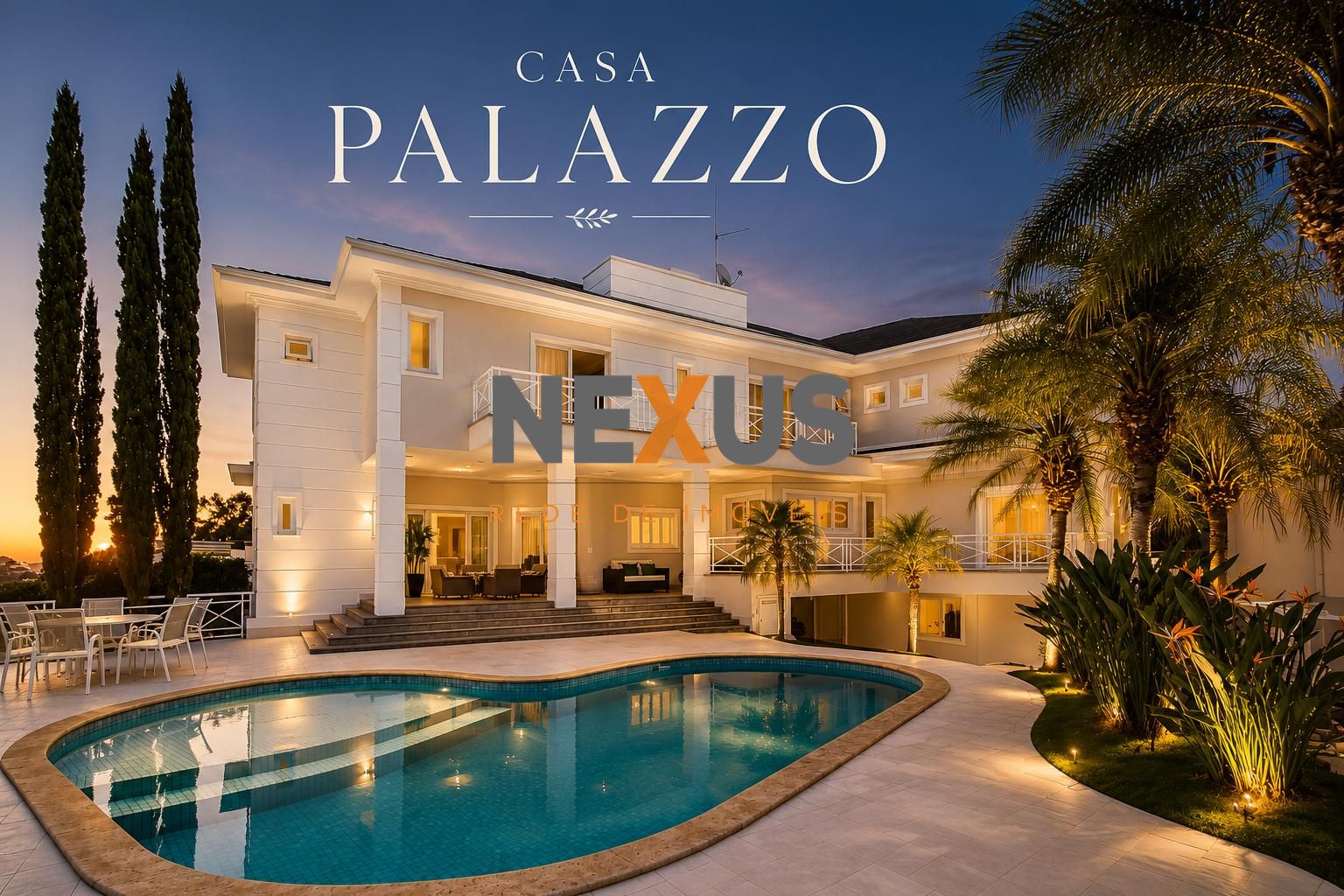 Casa Palazzo 5 Suítes com piscina, Alphaville Graciosa, PINHAI...