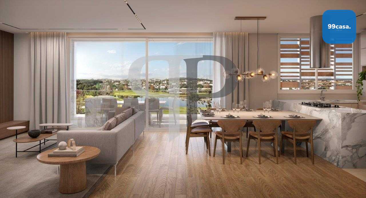 Terreno em condominio clube no santa candida. R  289.900
