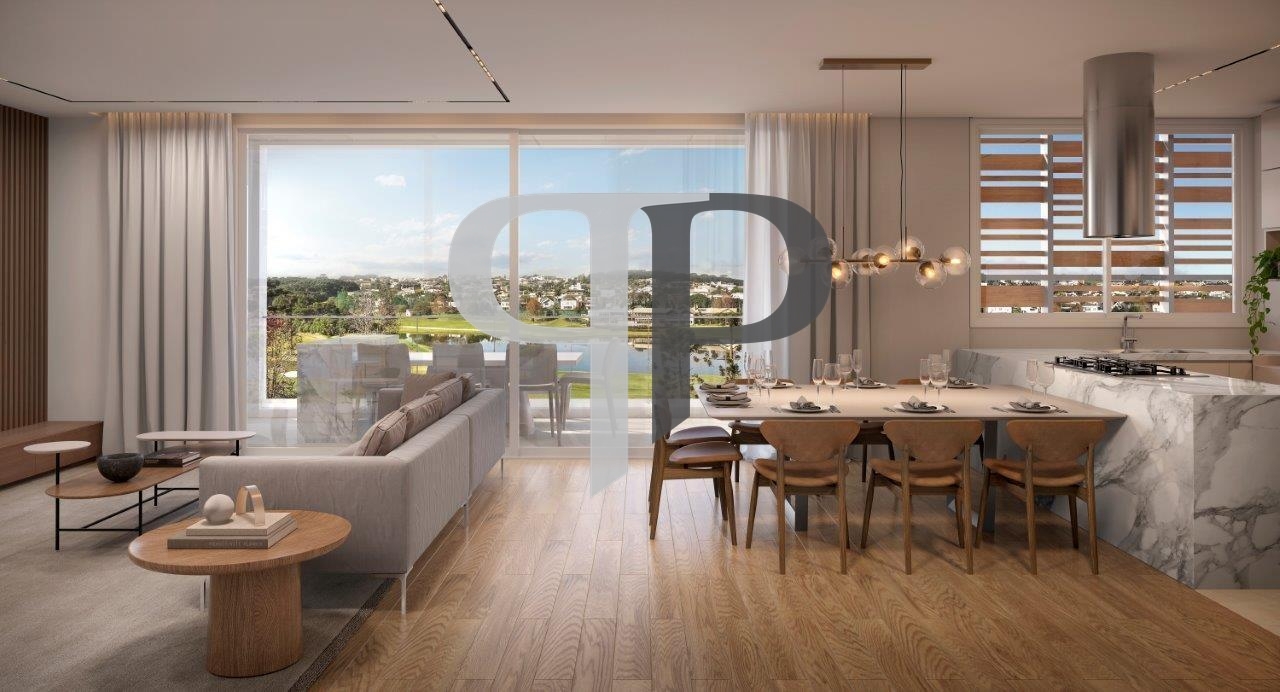 Apartamento Vista Golf permanente à venda, Alphaville Graciosa...