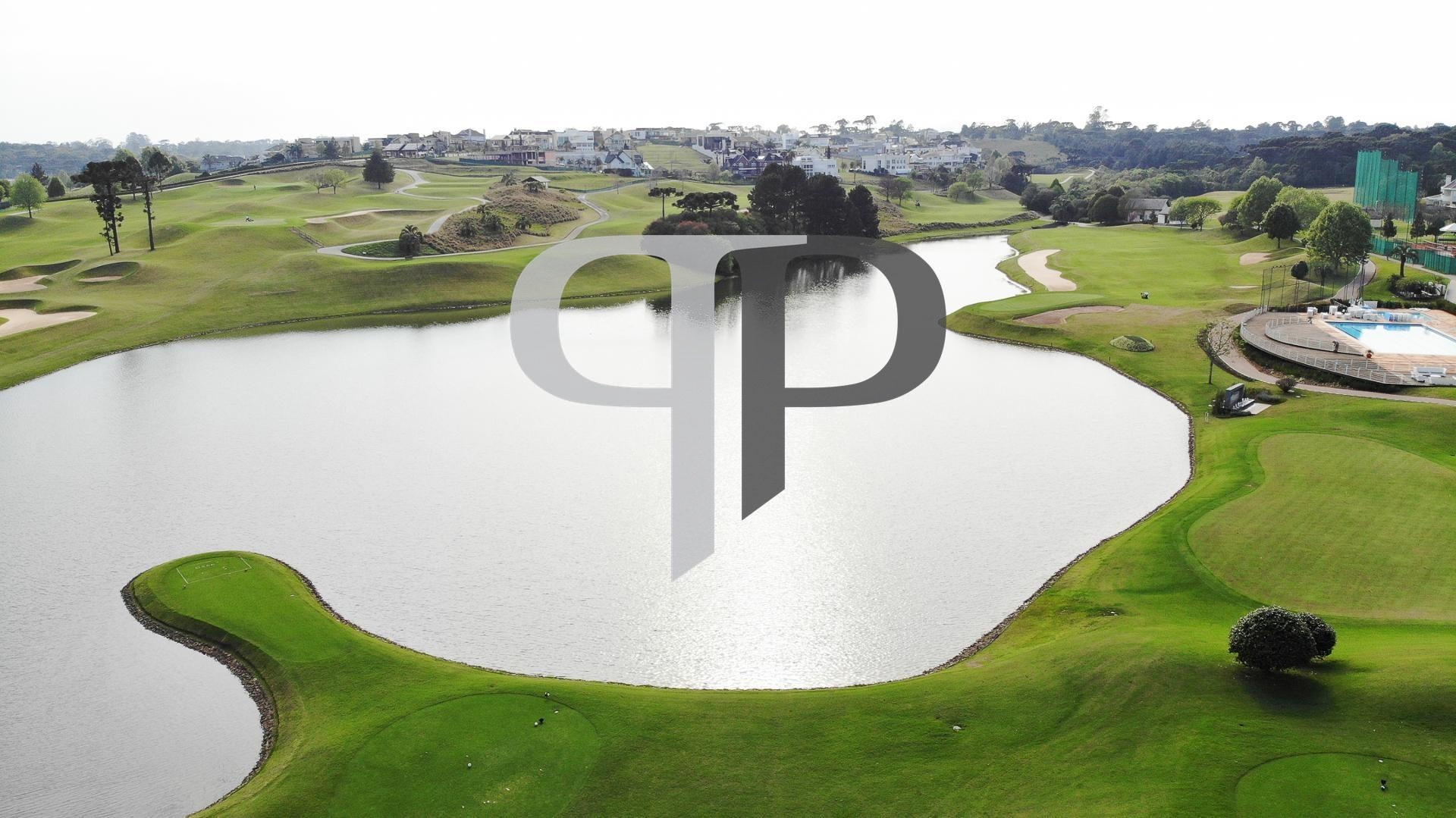 Apartamento Vista Golf permanente à venda, Alphaville Graciosa...
