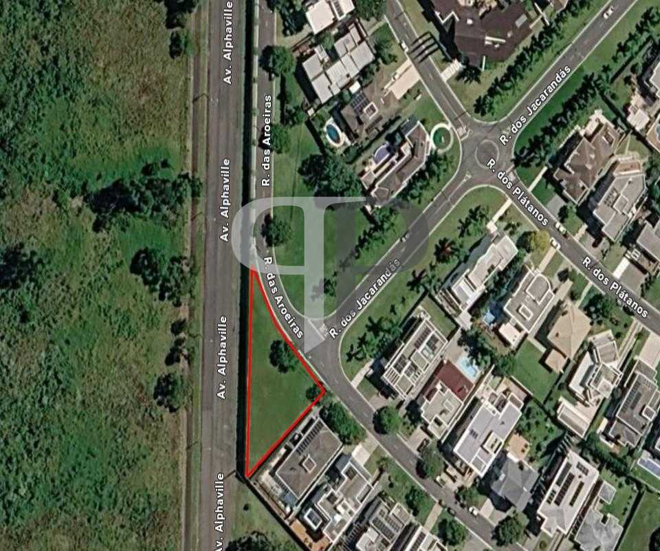 Terreno 962m2 à venda, Alphaville Graciosa, PINHAIS - PR