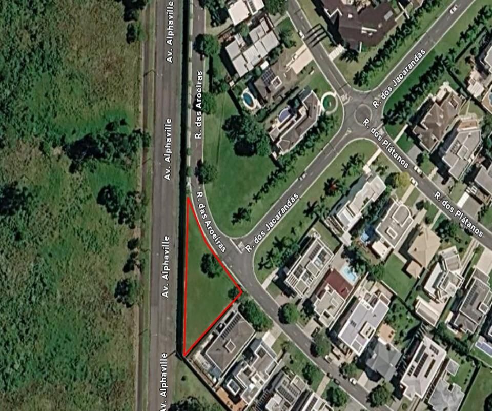Terreno 962m2 à venda, Alphaville Graciosa, PINHAIS - PR