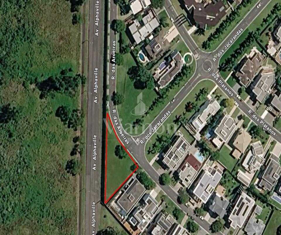 Terreno 962m2 à venda, Alphaville Graciosa, PINHAIS - PR