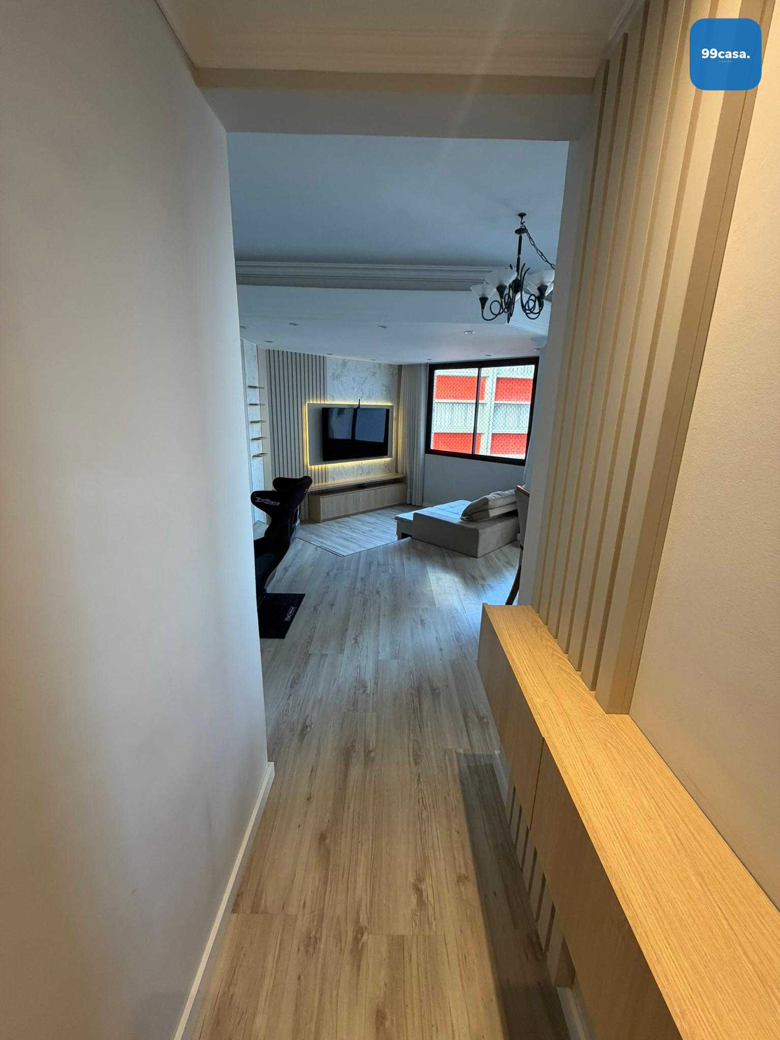 Apartamento com 2 dormitórios mobiliado, proximo da praça do J...