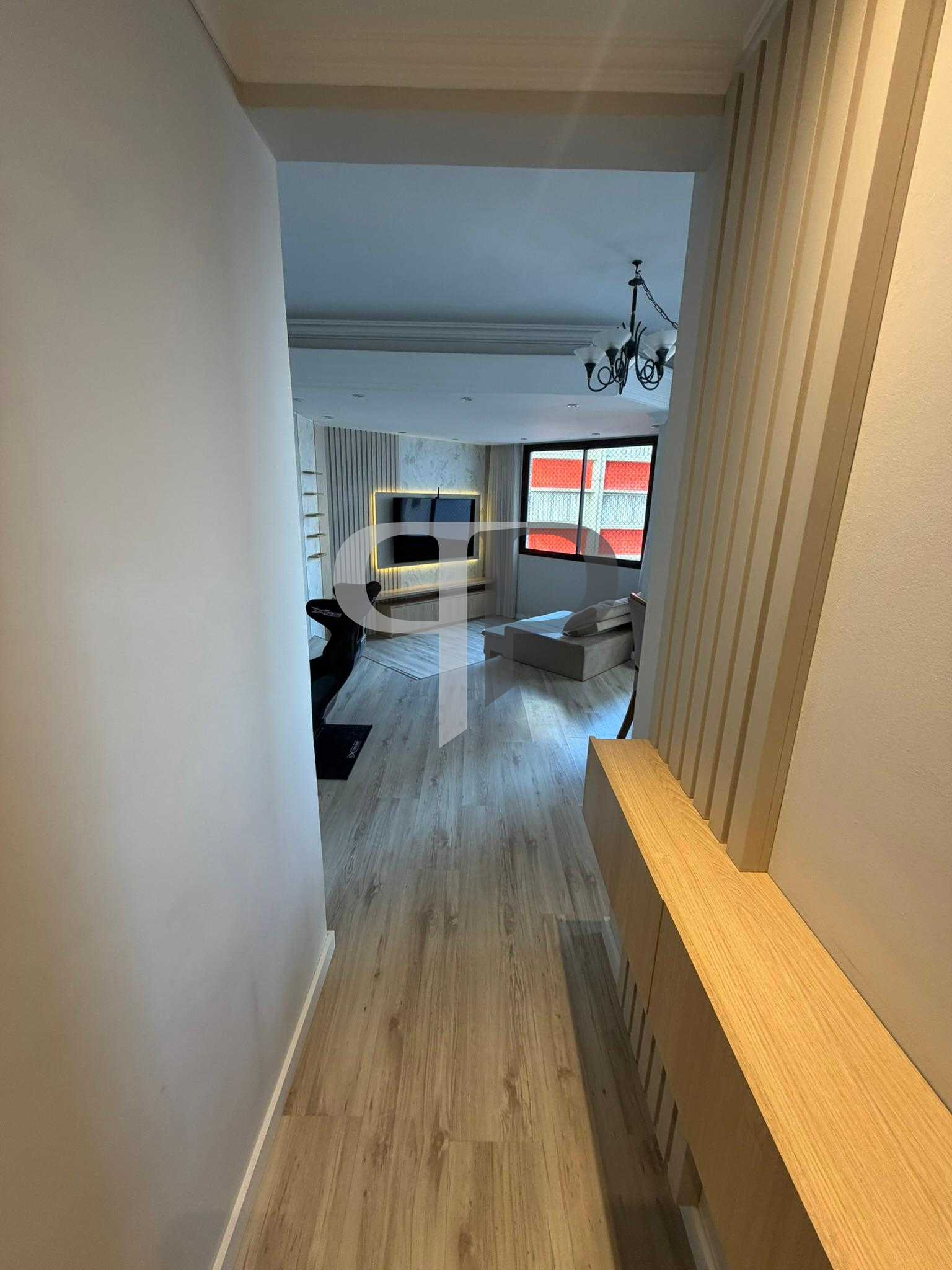 Apartamento com 2 dormitórios mobiliado, proximo da praça do J...