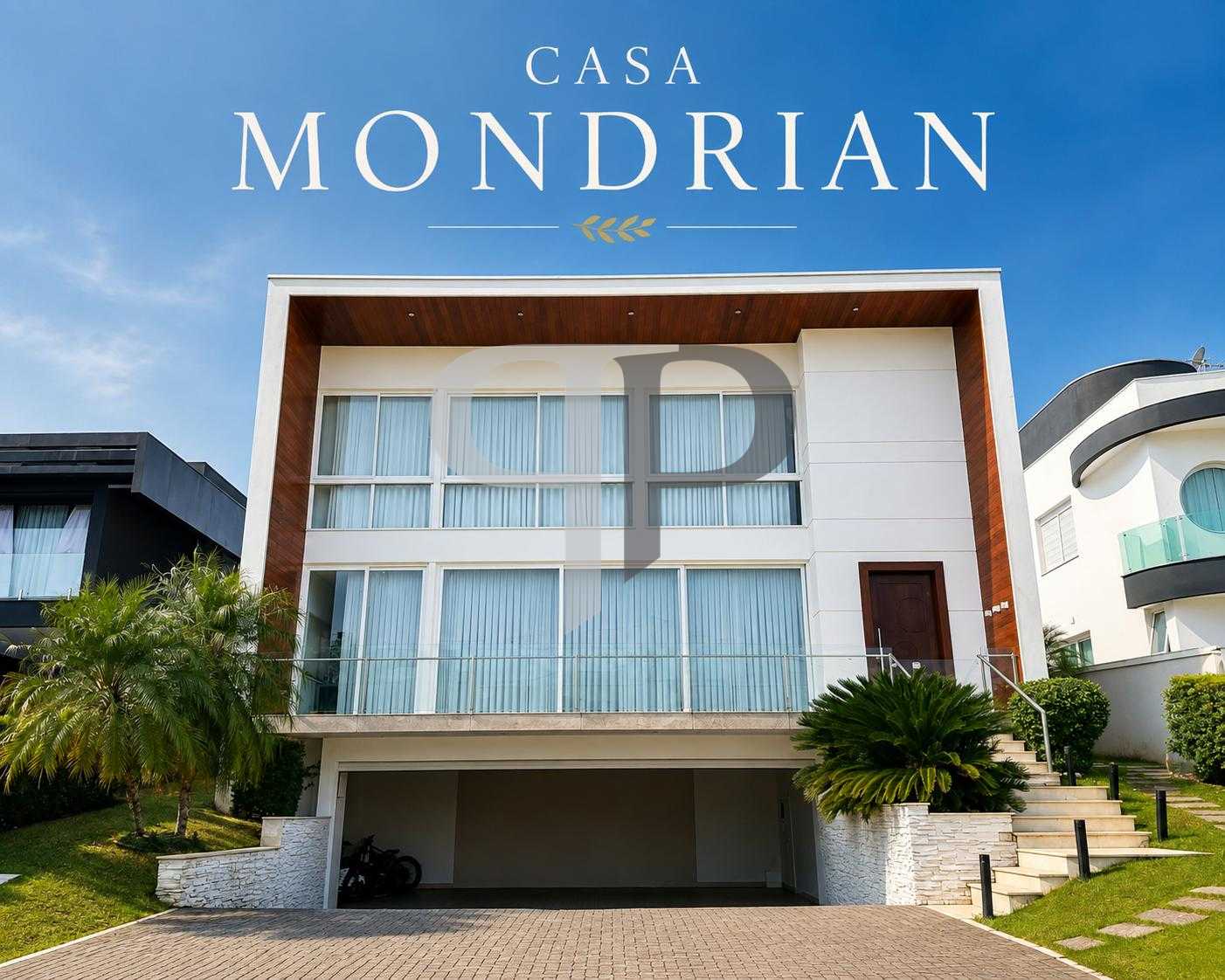 Casa Mobiliada e Decorada à venda, Alphaville Graciosa, PINHAI...