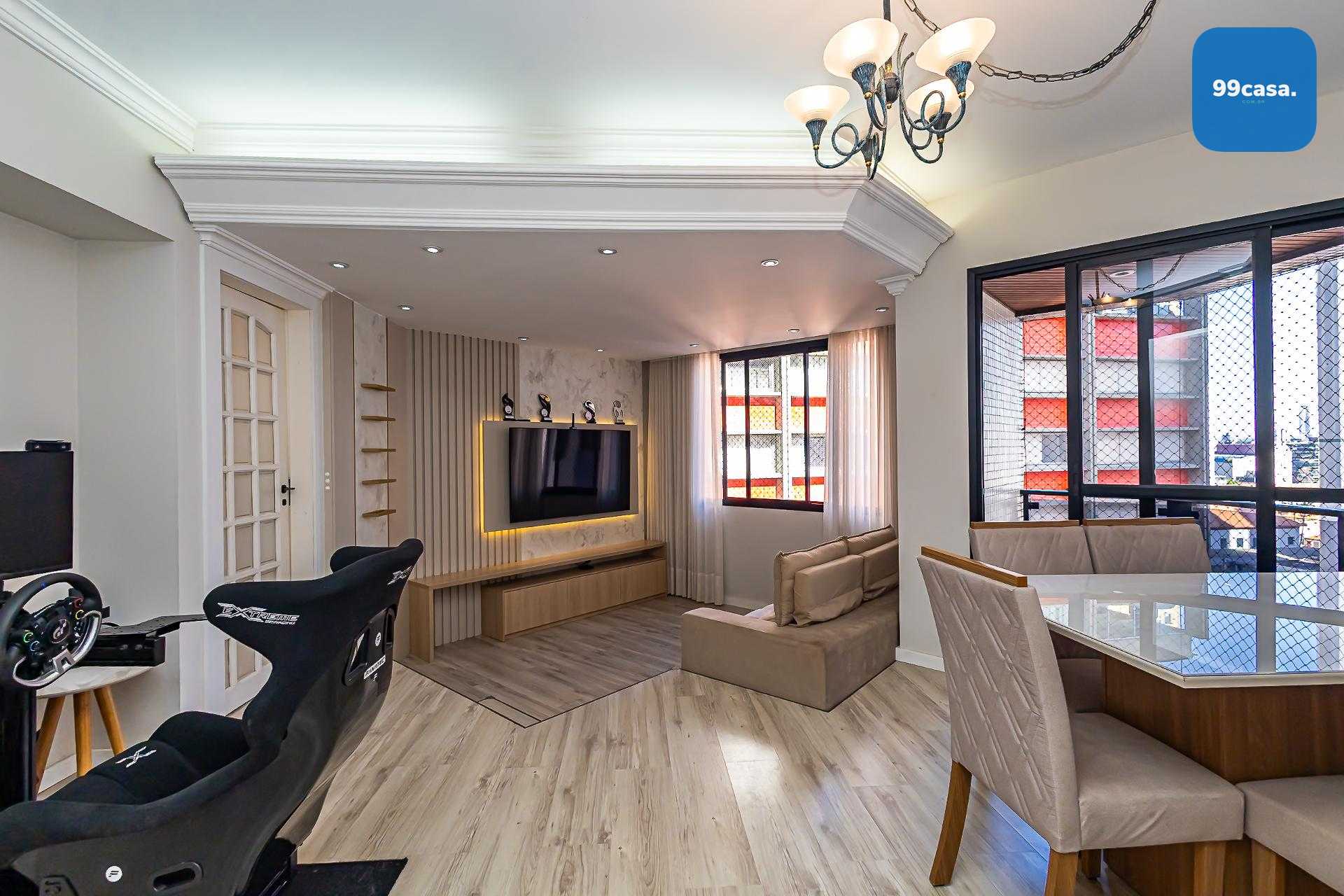 Apartamento com 2 dormitórios mobiliado, proximo da praça do J...