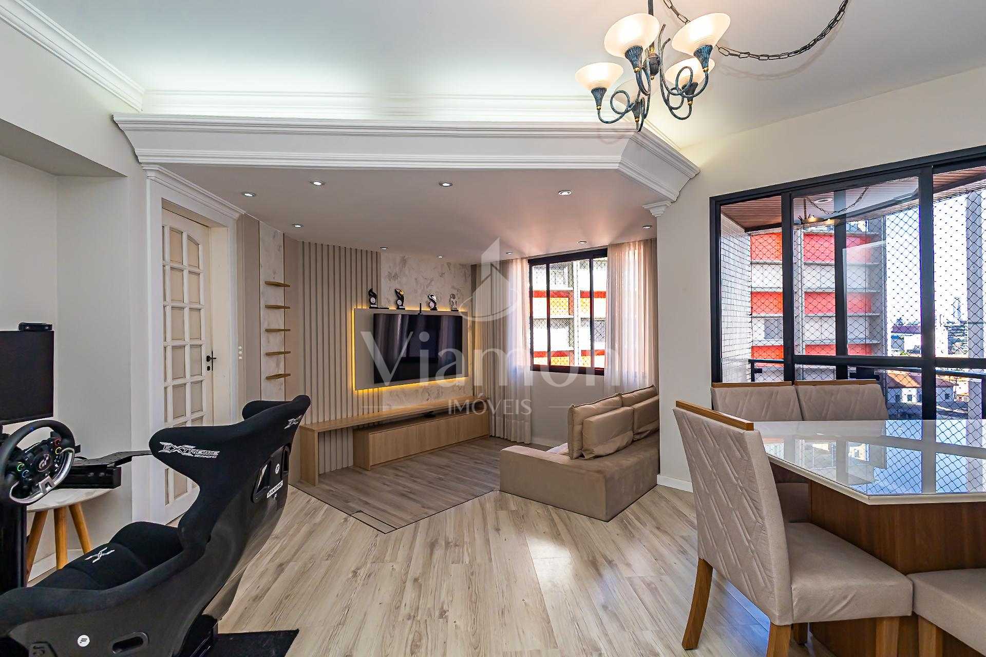 Apartamento com 2 dormitórios mobiliado, proximo da praça do J...
