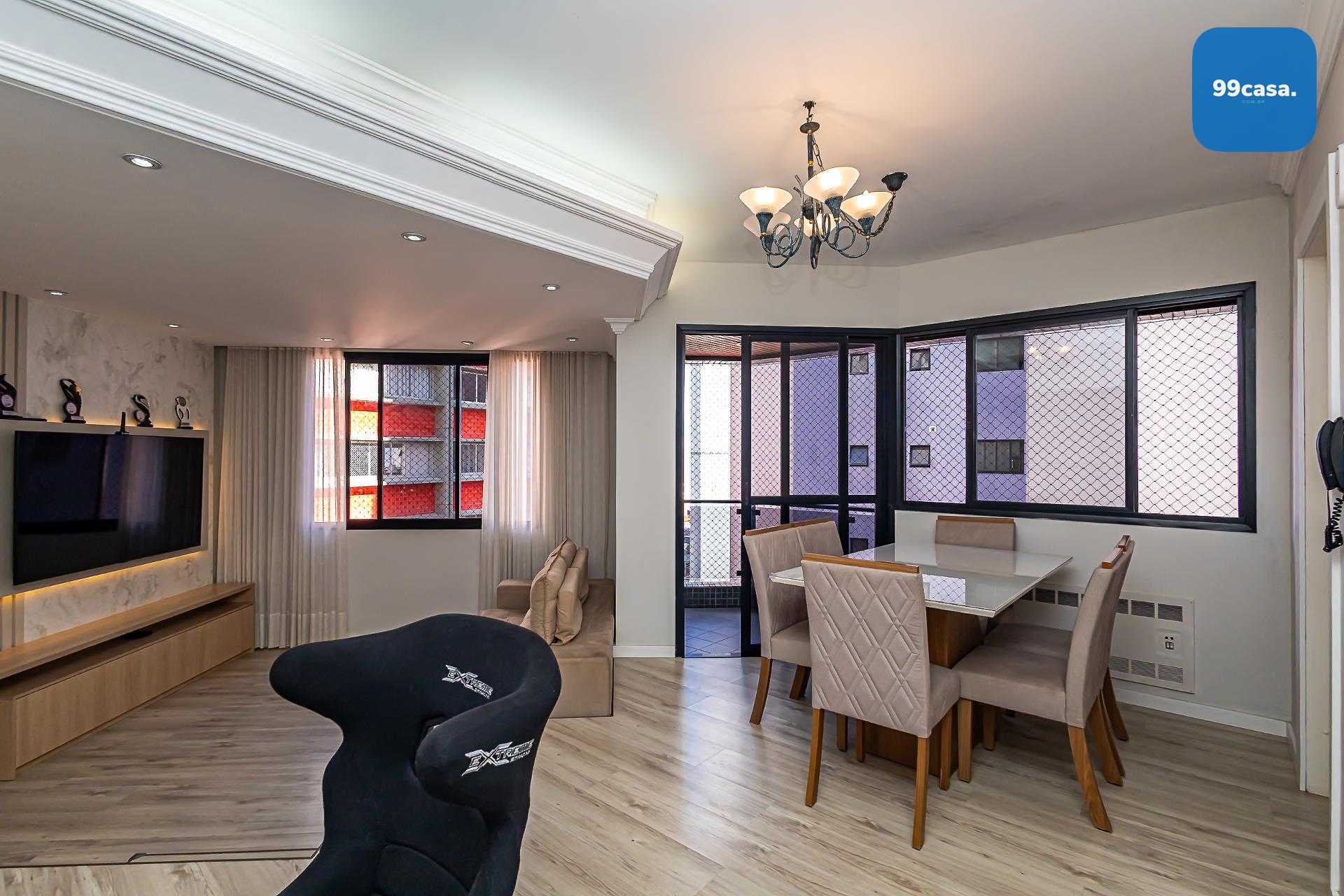 Apartamento com 2 dormitórios mobiliado, proximo da praça do J...