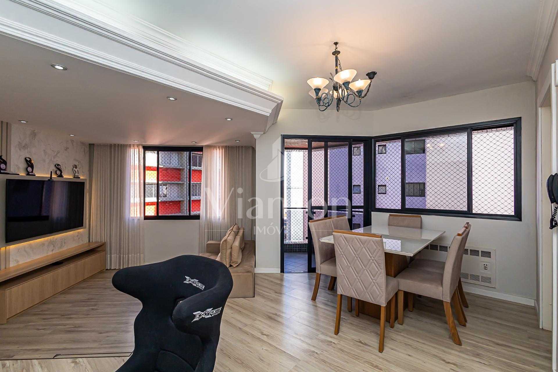 Apartamento com 2 dormitórios mobiliado, proximo da praça do J...