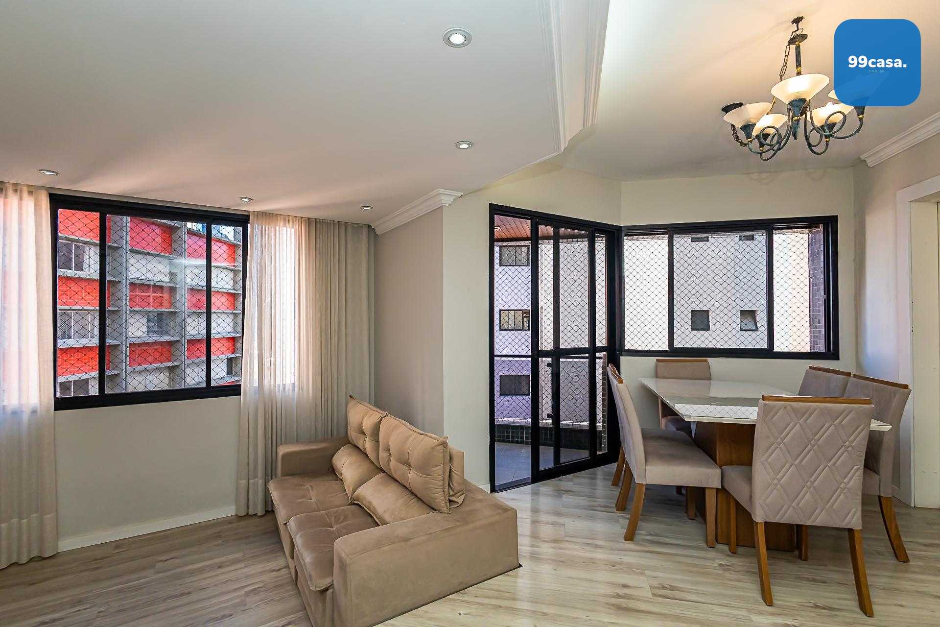 Apartamento com 2 dormitórios mobiliado, proximo da praça do J...