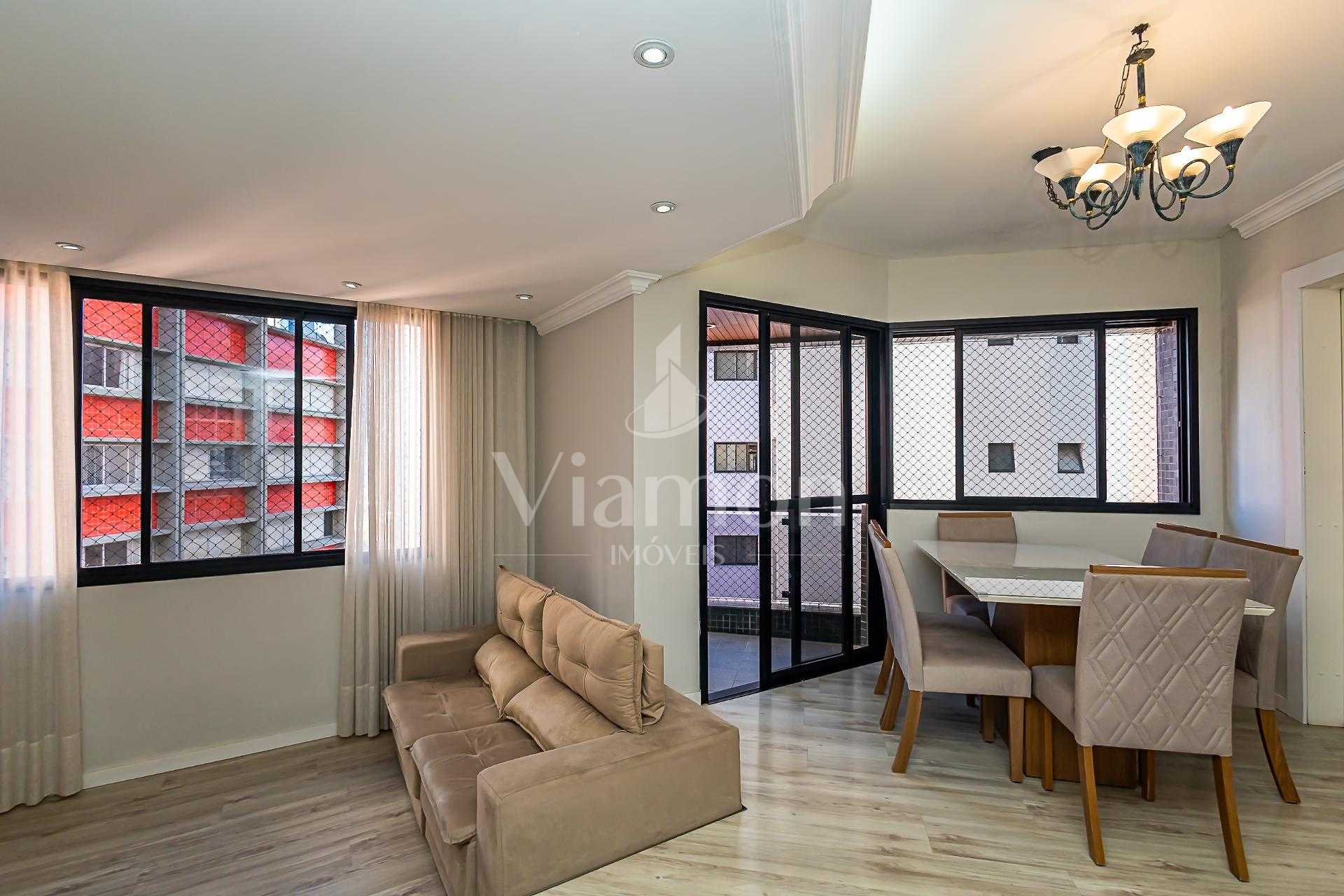 Apartamento com 2 dormitórios mobiliado, proximo da praça do J...