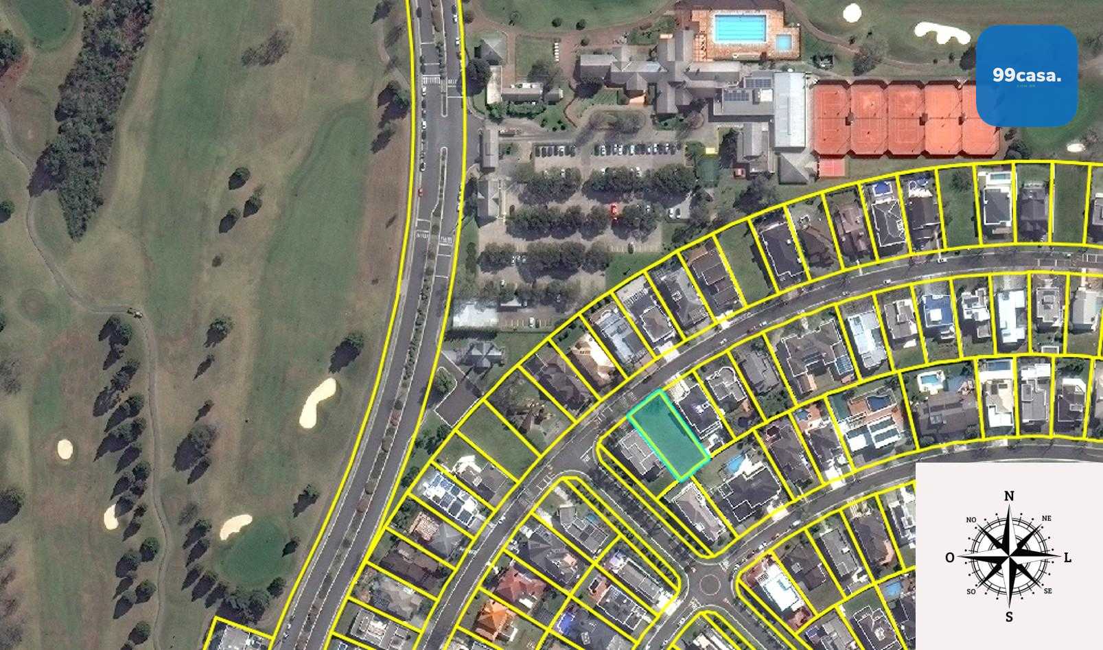 Terreno Plano leve aclive com 717M² - Alphaville Graciosa, PIN...