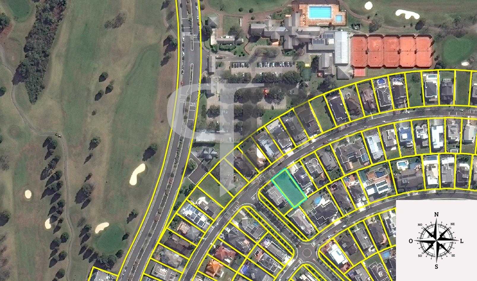 Terreno Plano leve aclive com 717M² - Alphaville Graciosa, PIN...