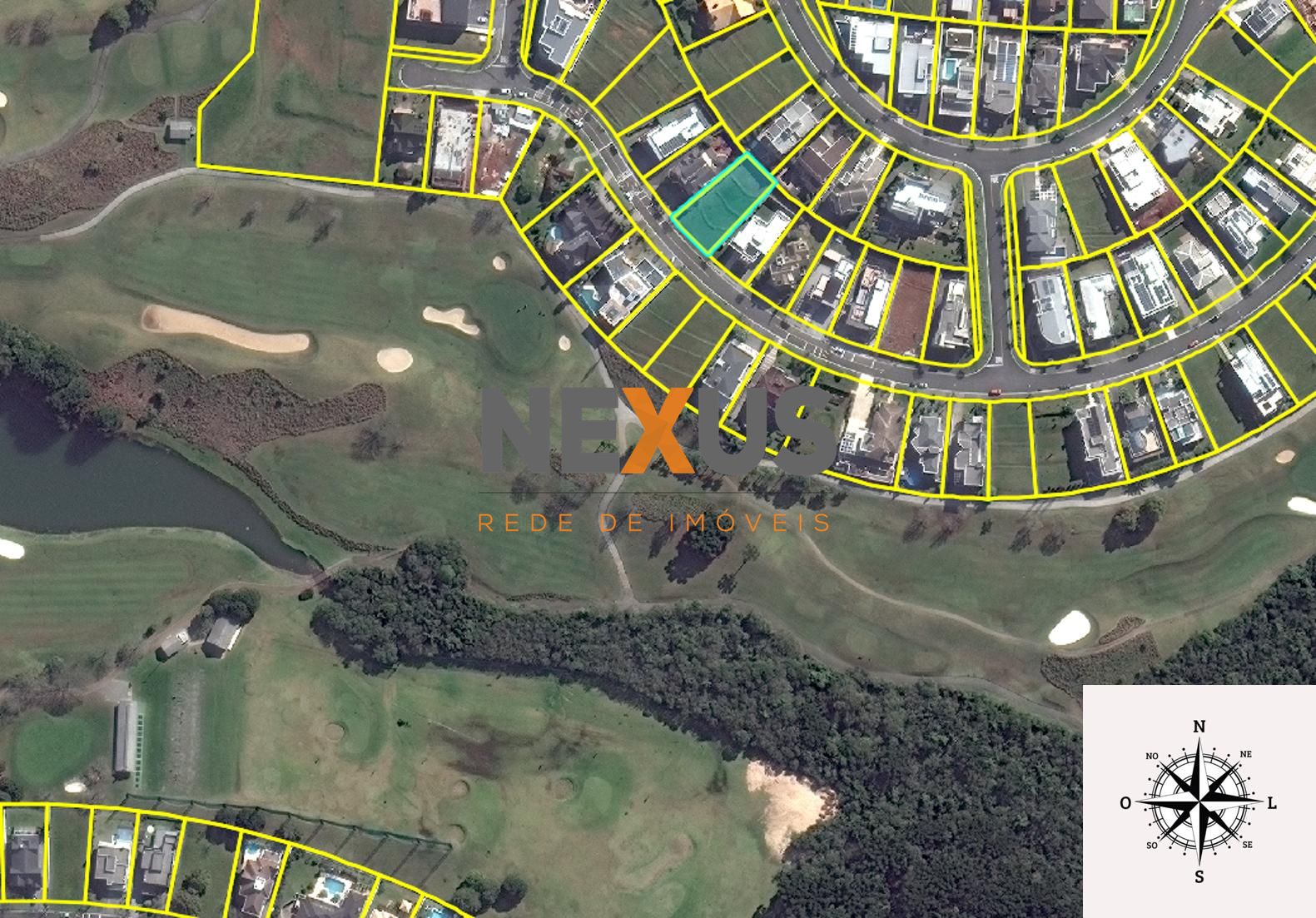 Terreno à venda 745m², Alphaville Graciosa, PINHAIS - PR