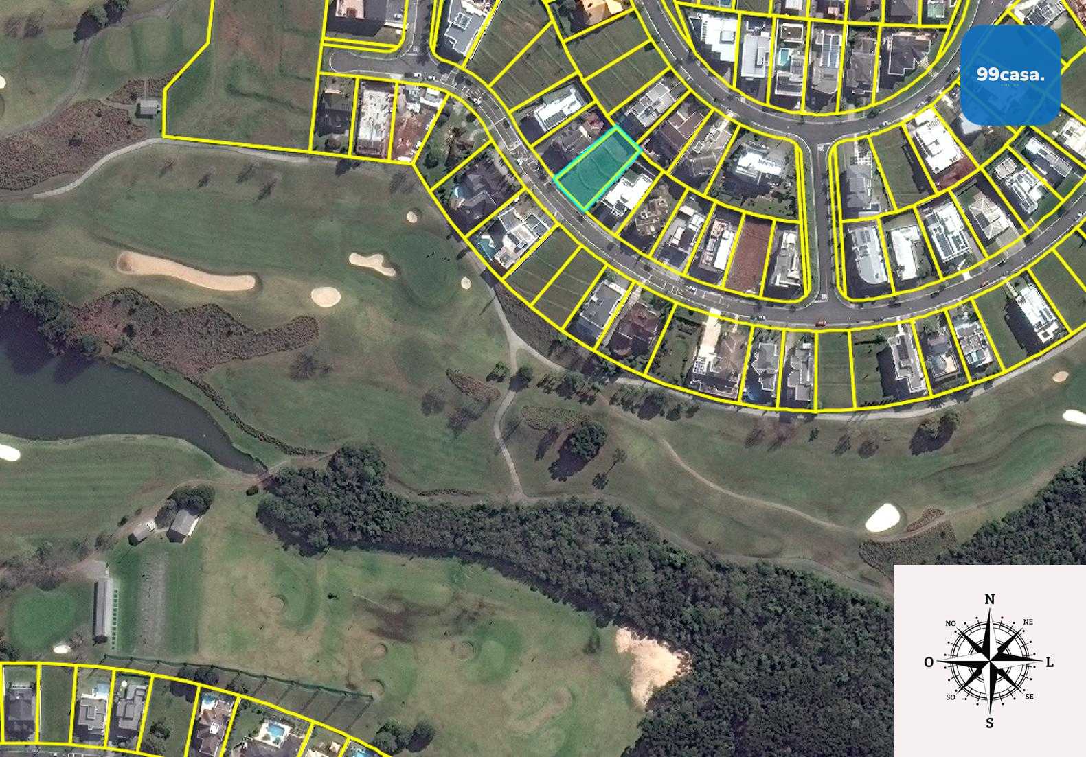 Terreno à venda 745m², Alphaville Graciosa, PINHAIS - PR