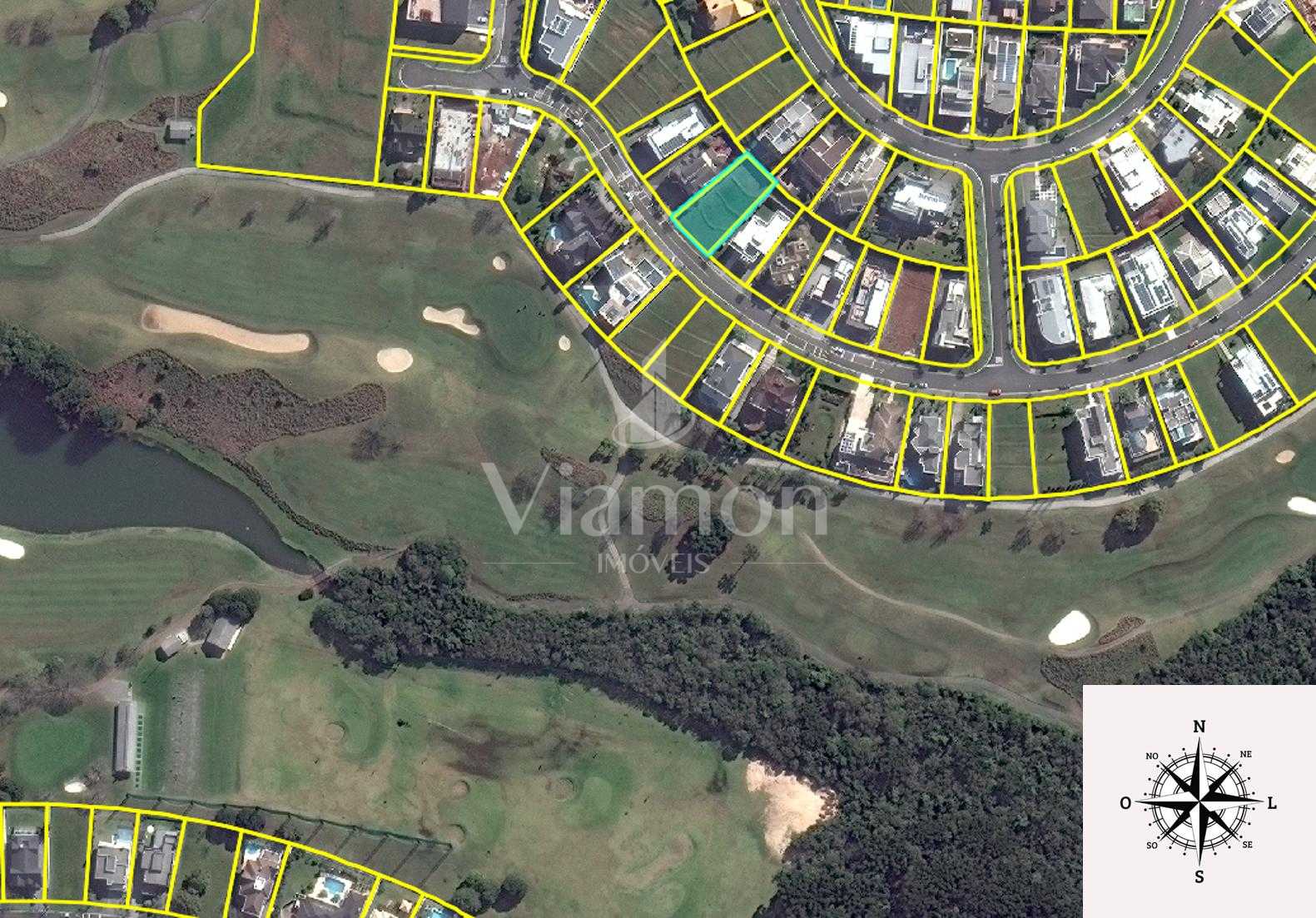 Terreno à venda 745m², Alphaville Graciosa, PINHAIS - PR