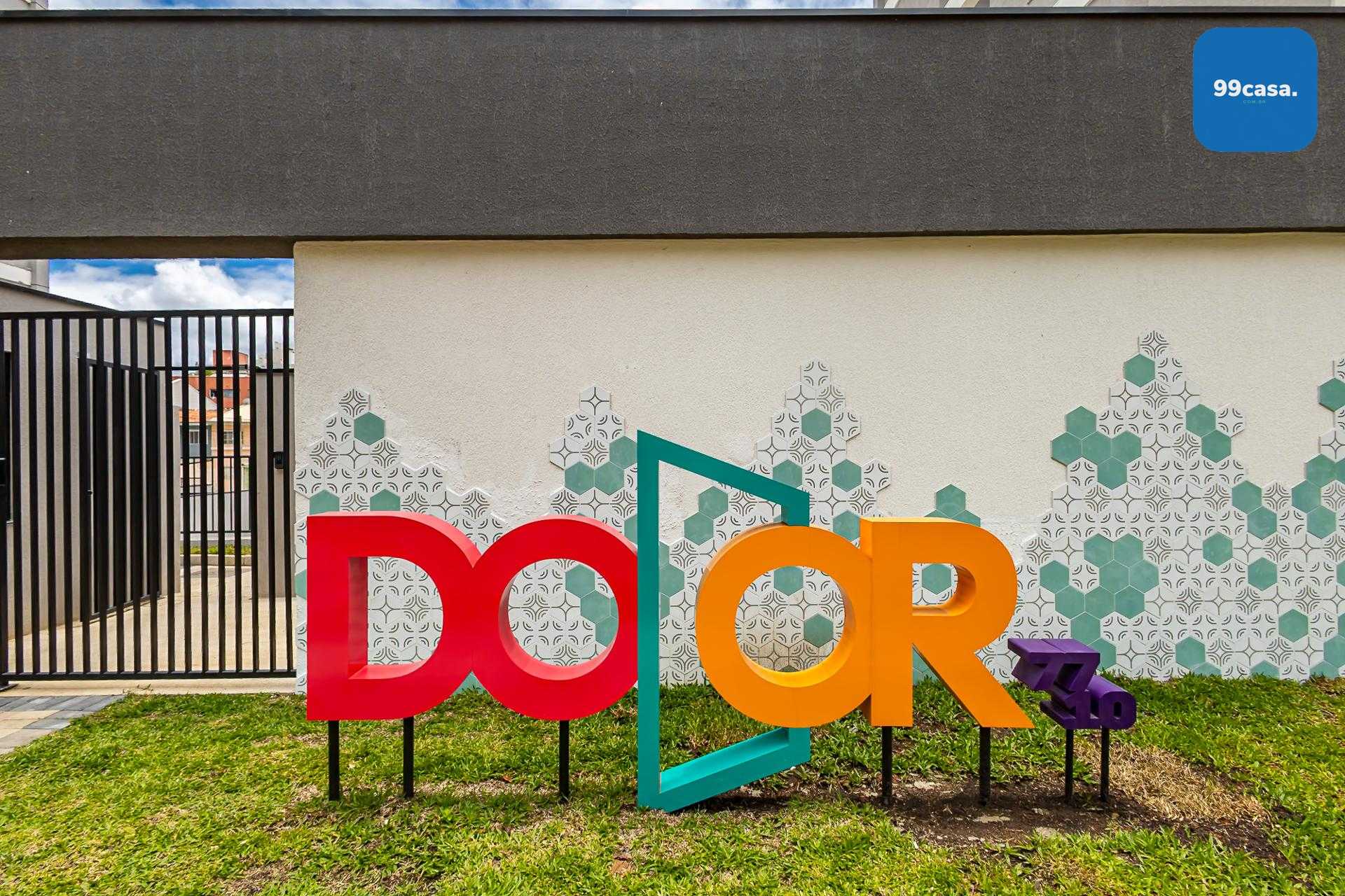 RESIDENCIAL DOOR - Apartamento à venda, portão, CURITIBA - PR