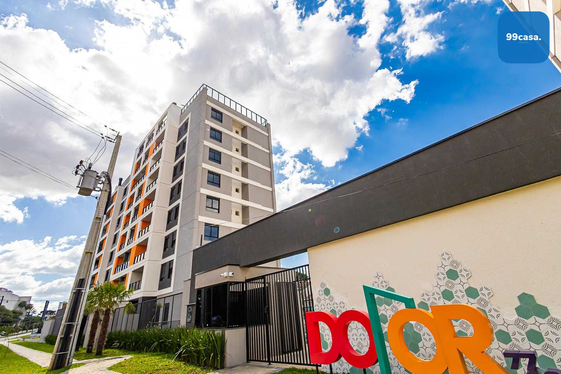 RESIDENCIAL DOOR - Apartamento à venda, portão, CURITIBA - PR