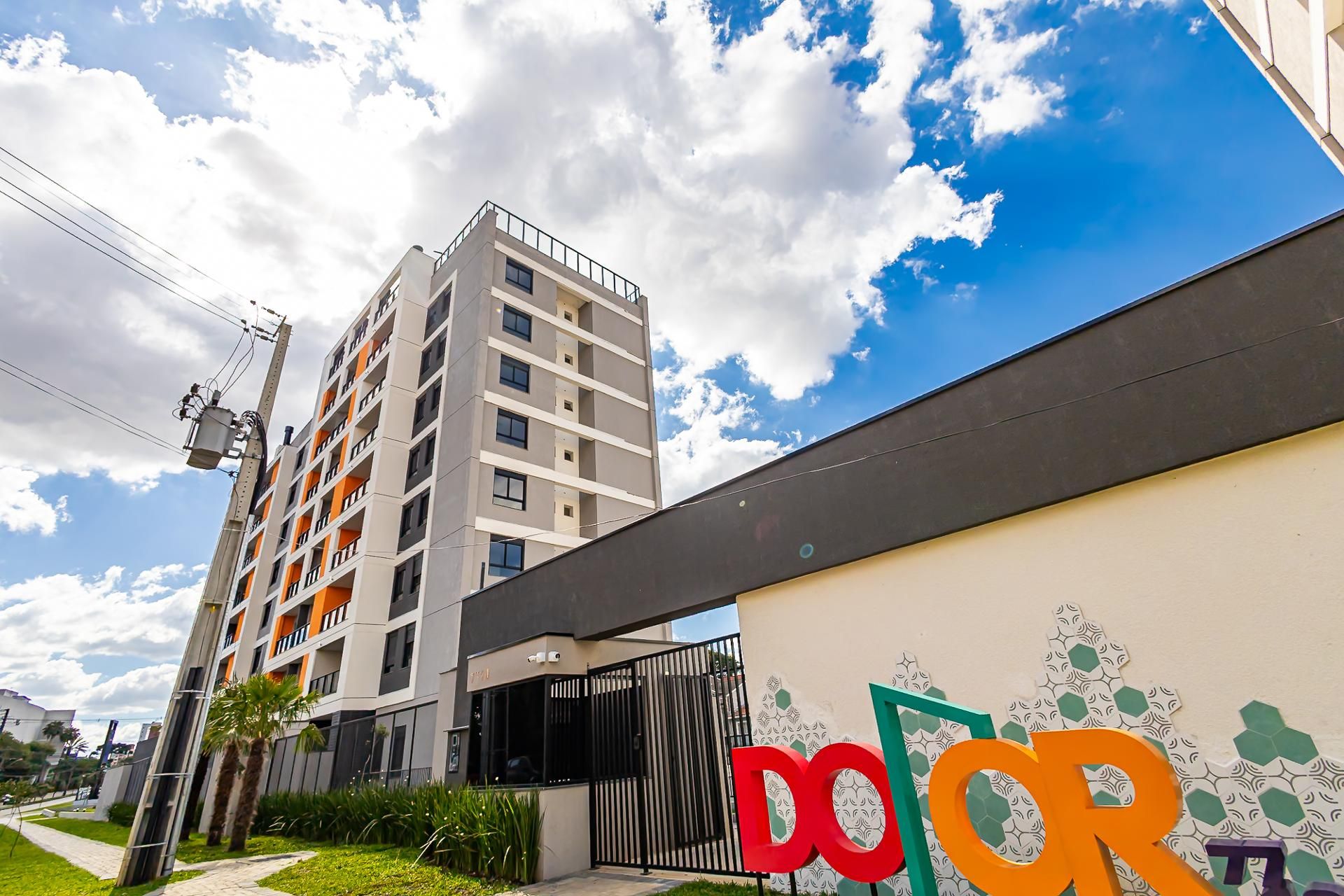 RESIDENCIAL DOOR - Apartamento à venda, portão, CURITIBA - PR