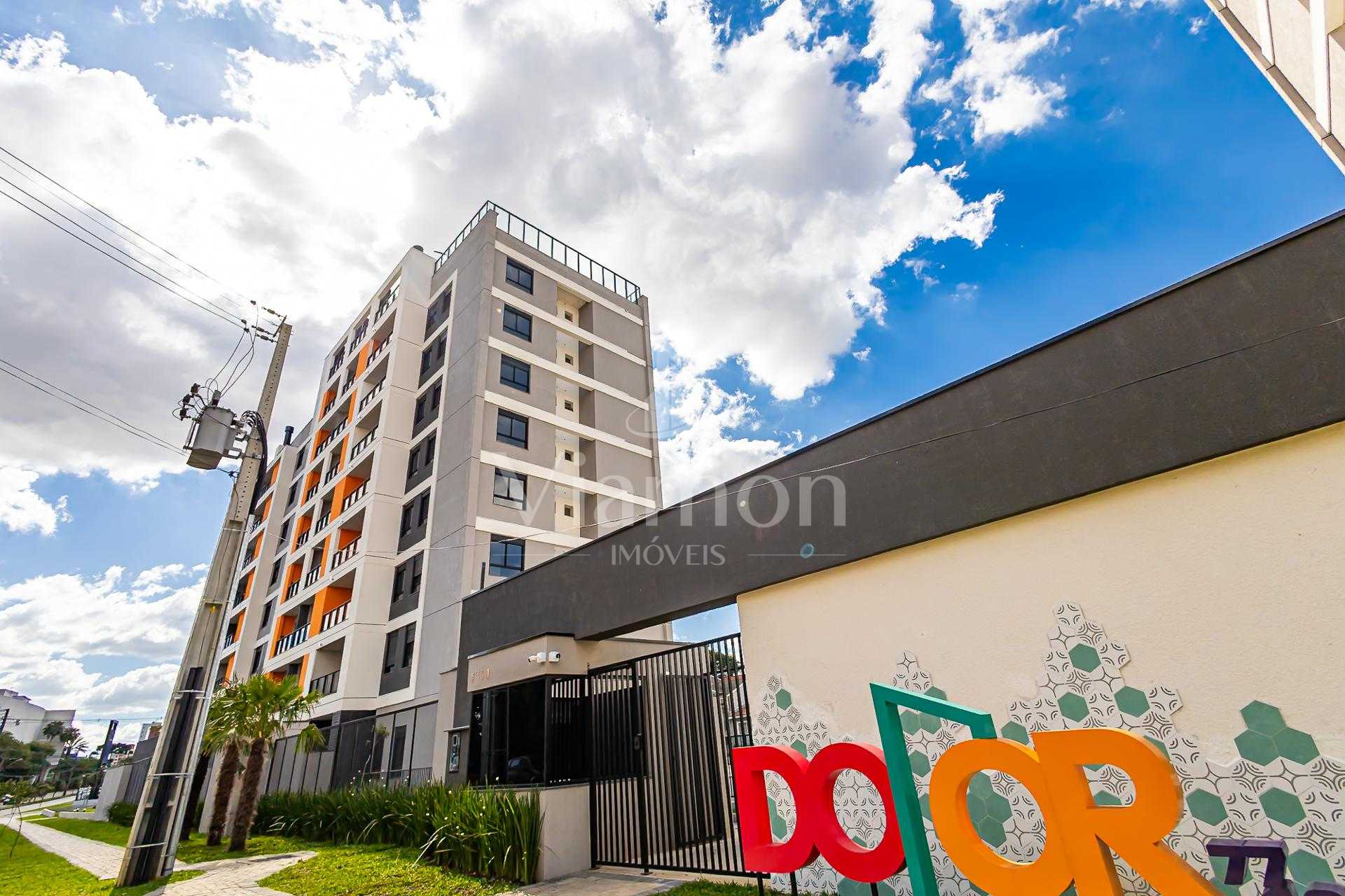RESIDENCIAL DOOR - Apartamento à venda, portão, CURITIBA - PR
