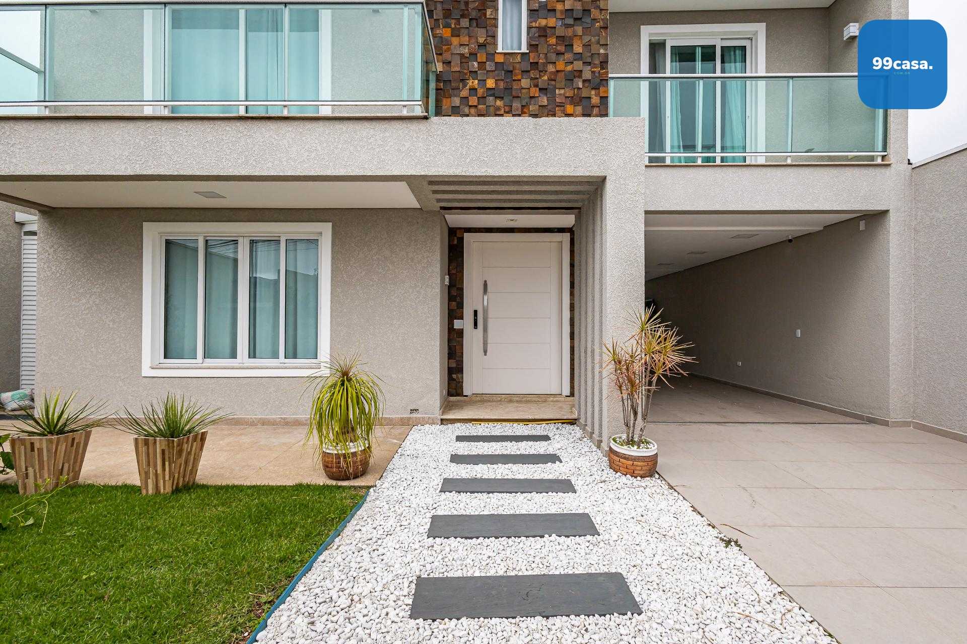 Casa Tecnológica com 5dorm e piscina  à venda no Alto Tarumã, ...