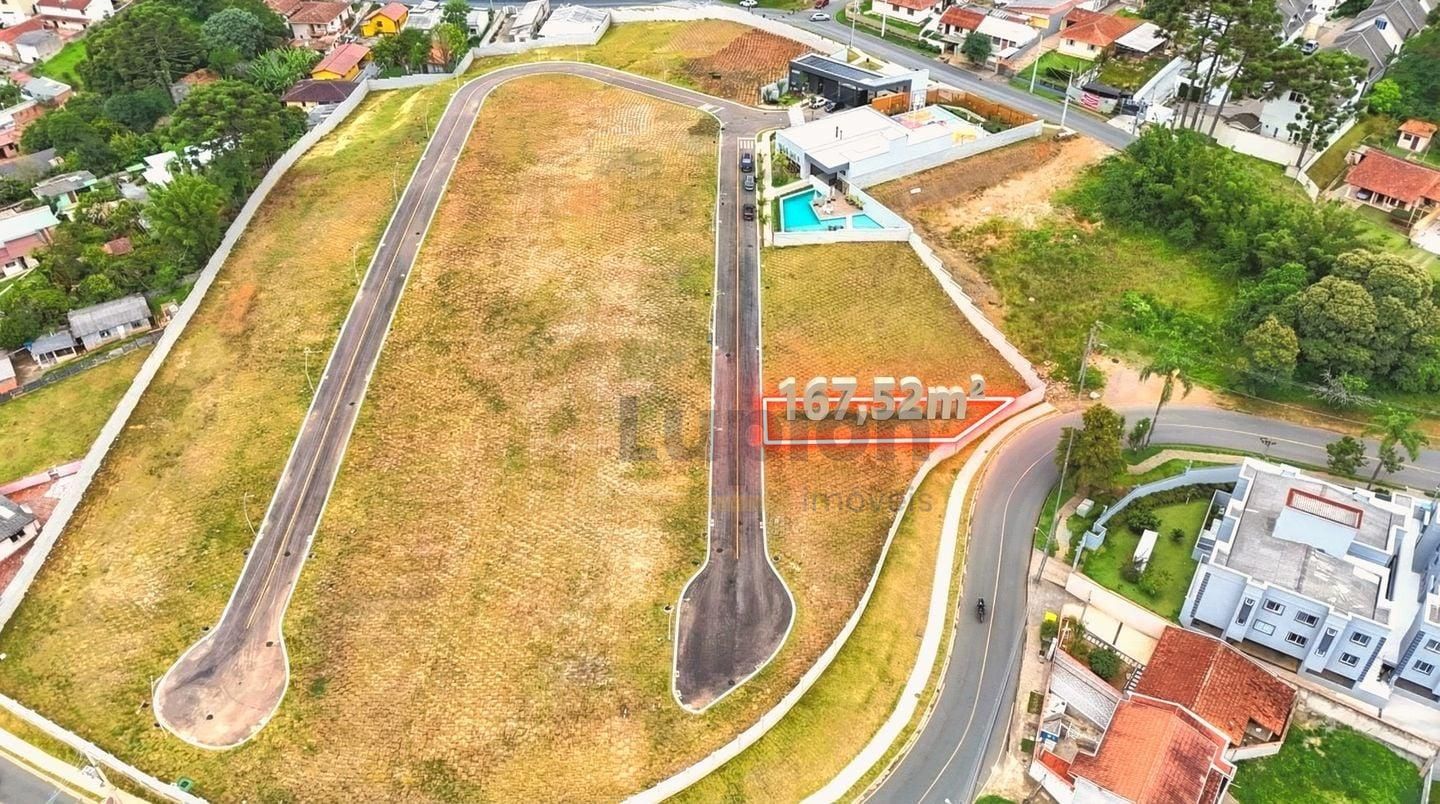 Terreno à venda no Paysage Mirá, 168m2 privativos. Face Norte