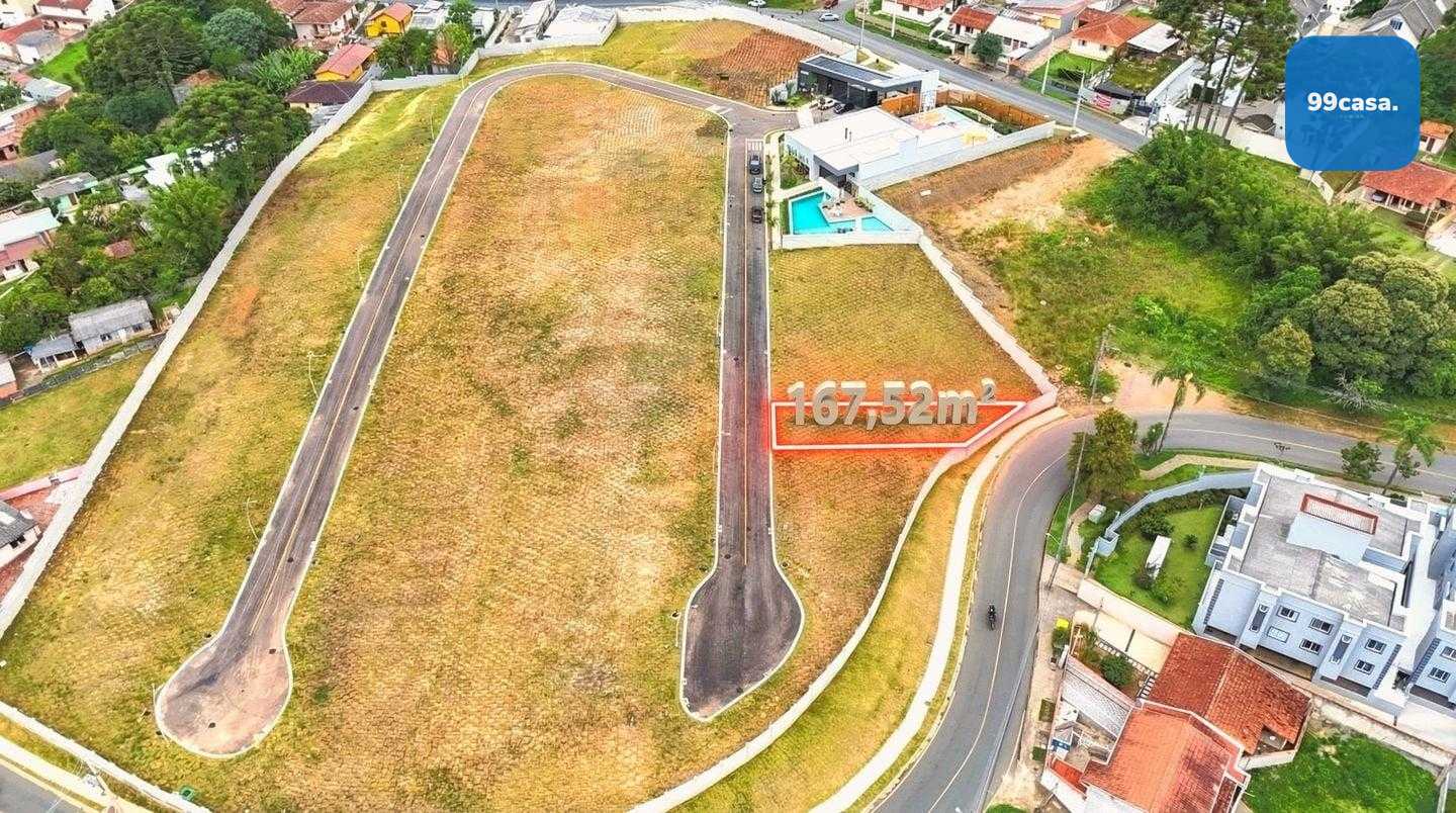 Terreno à venda no Paysage Mirá, 168m2 privativos. Face Norte