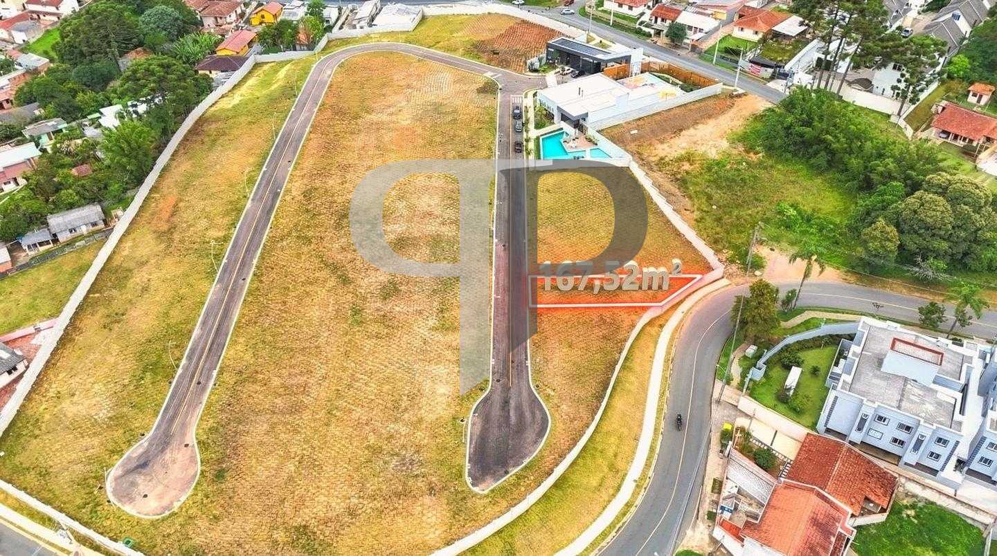 Terreno à venda no Paysage Mirá, 168m2 privativos. Face Norte