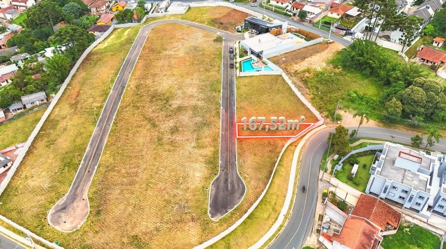 Terreno à venda no Paysage Mirá, 168m2 privativos. Face Norte