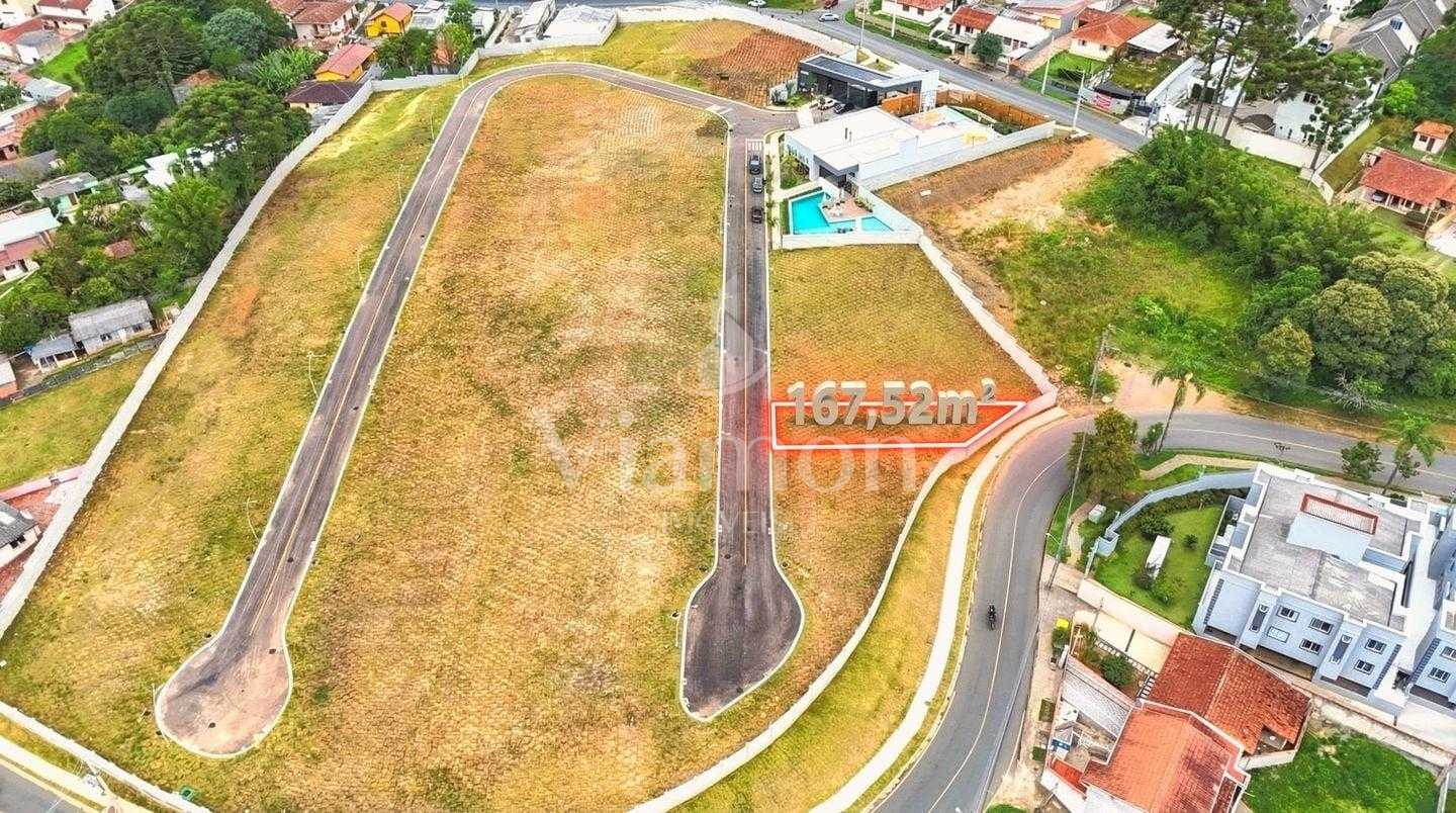 Terreno à venda no Paysage Mirá, 168m2 privativos. Face Norte