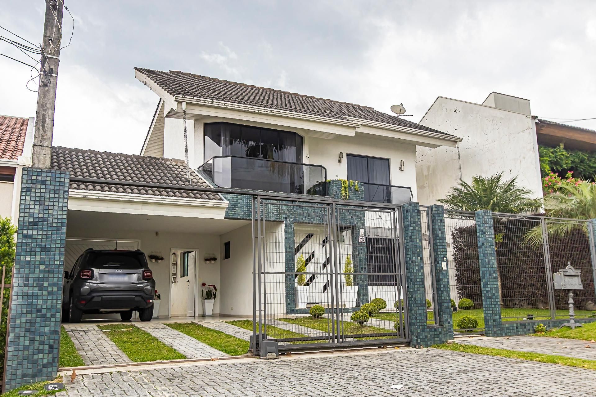 Linda Casa no Residencial Mirante da Serra Bairro Uberaba em C...