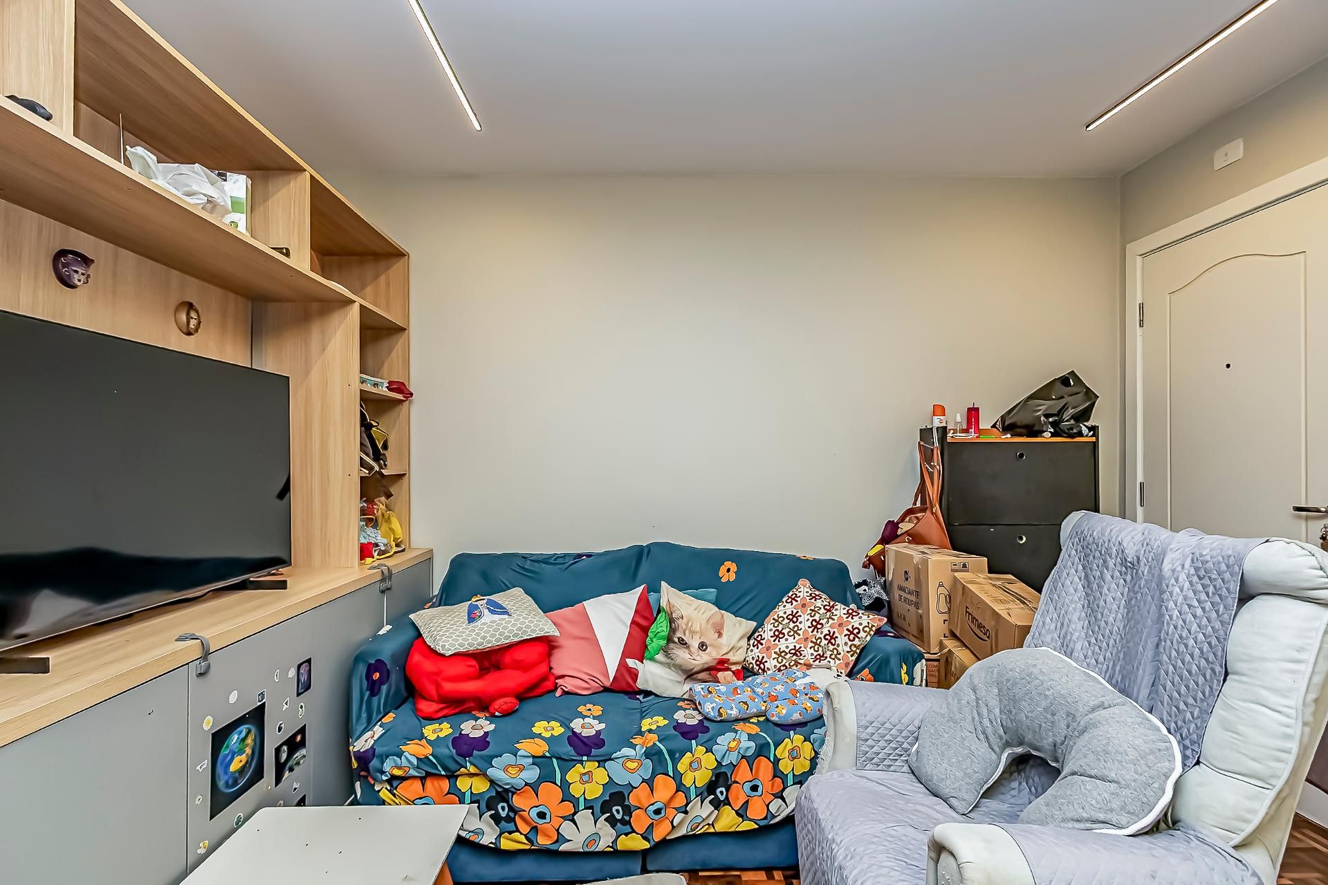 Apartamento semi mobilhado à venda, UBERABA, CURITIBA - PR